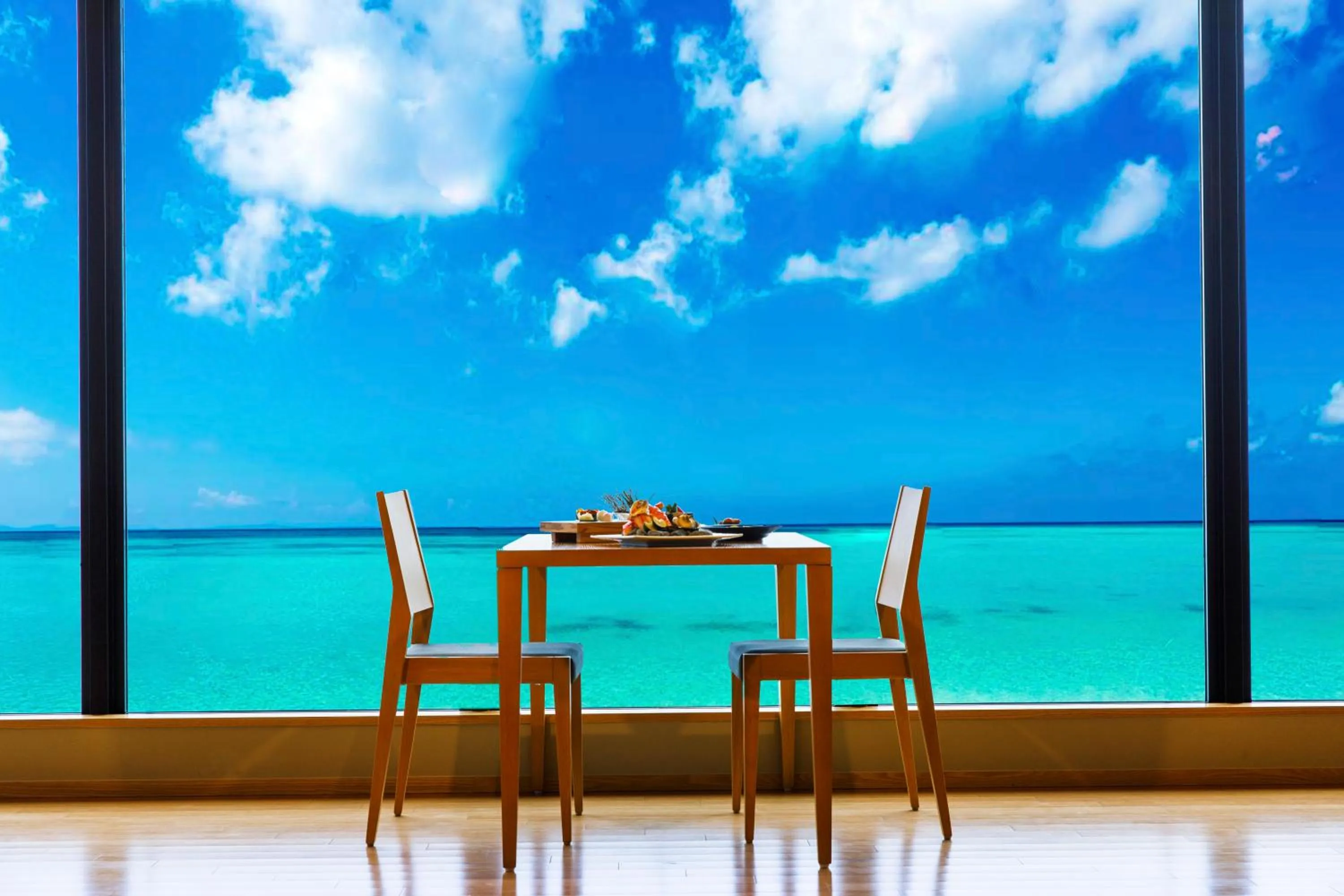 View (from property/room) in Umino Ryotei Okinawa Nakamasou