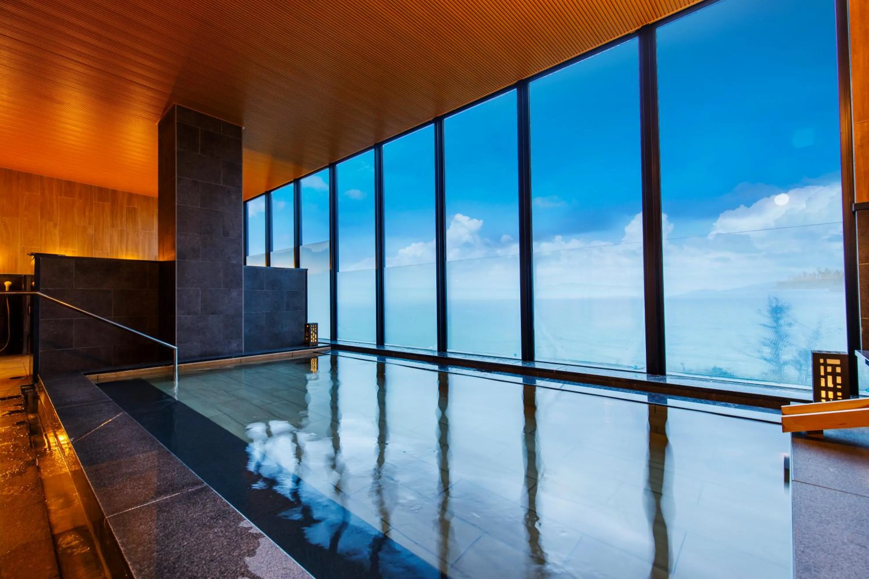 Public Bath in Umino Ryotei Okinawa Nakamasou