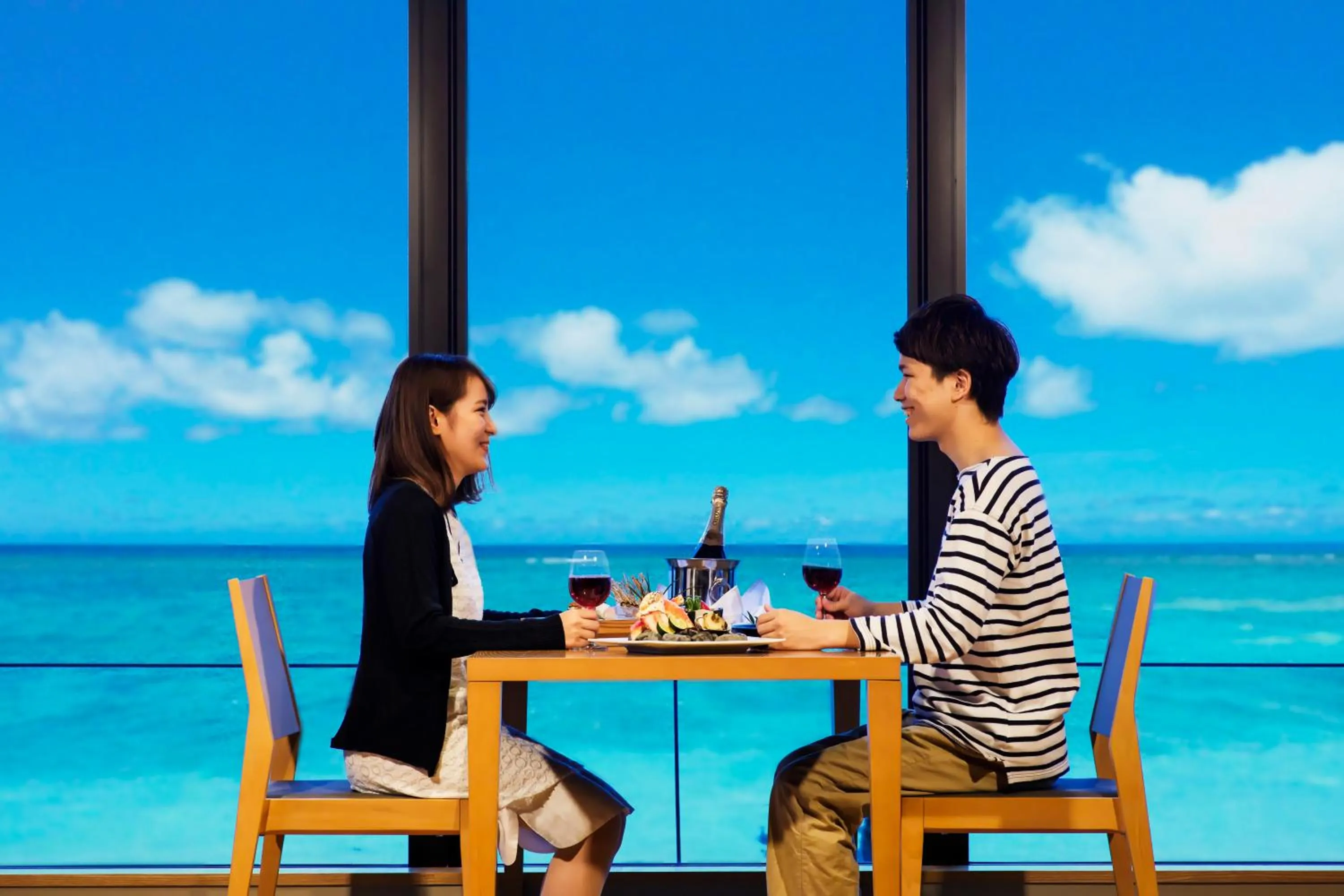 Food in Umino Ryotei Okinawa Nakamasou