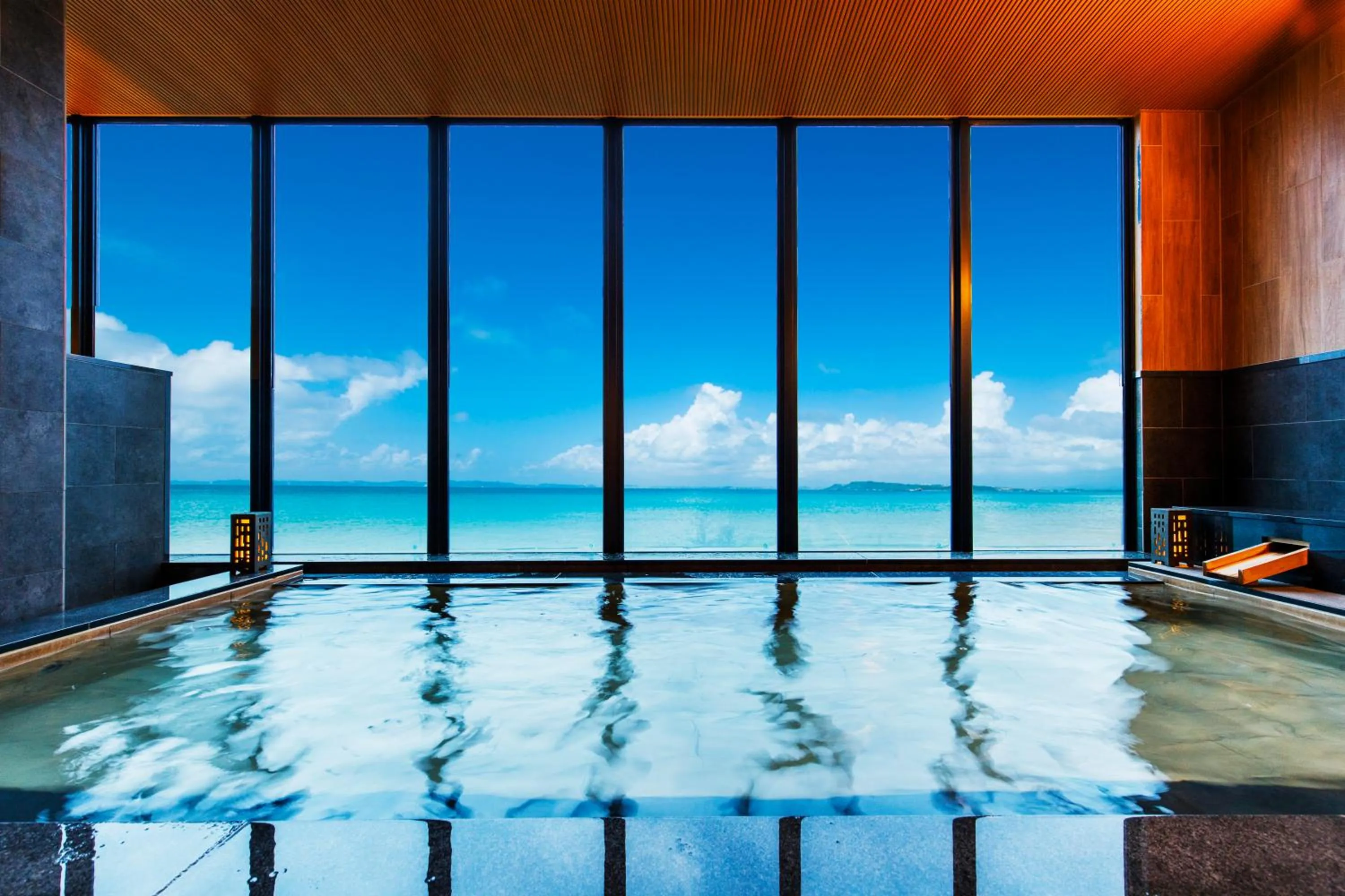 Public Bath in Umino Ryotei Okinawa Nakamasou