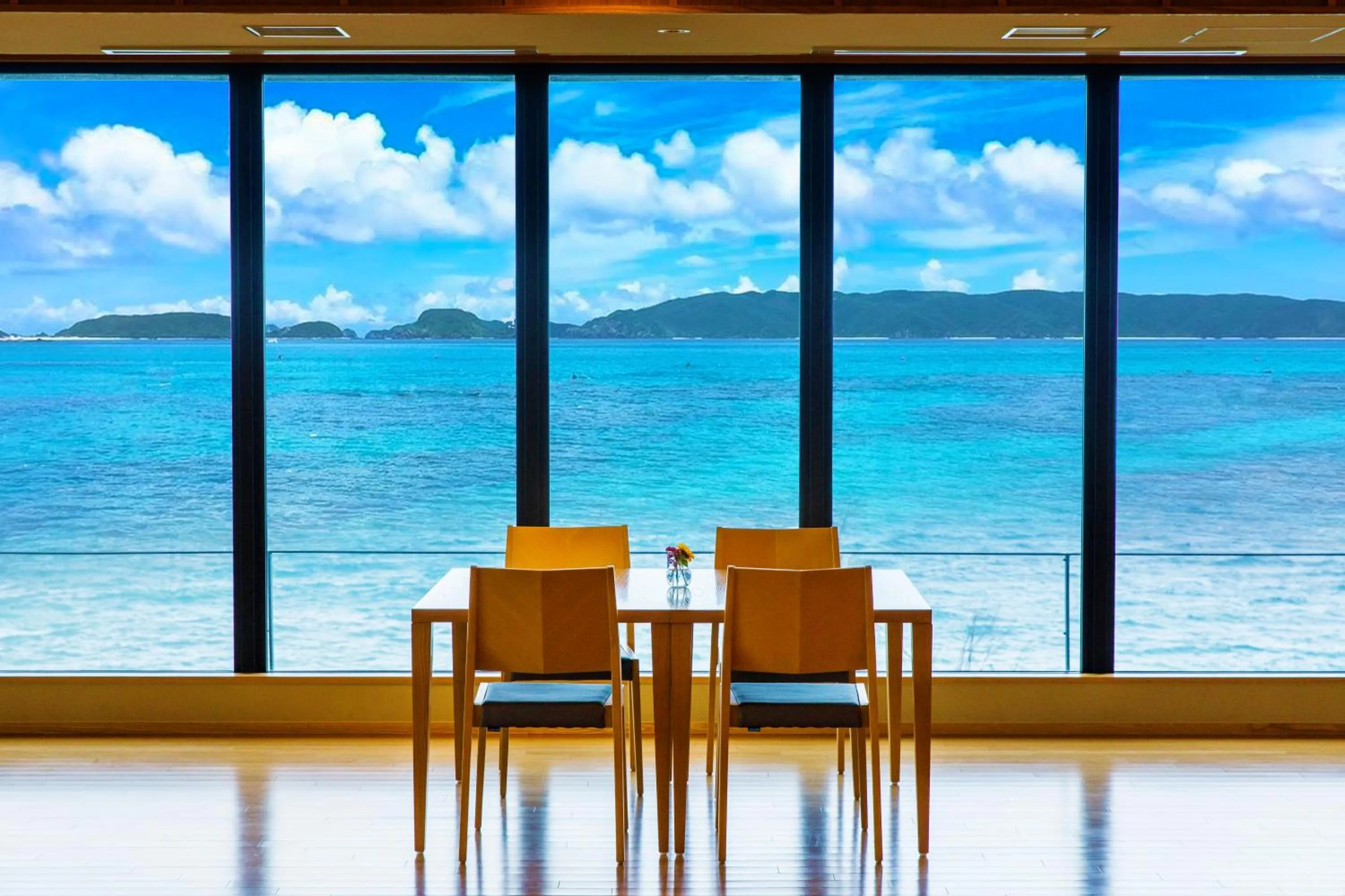 Restaurant/places to eat in Umino Ryotei Okinawa Nakamasou