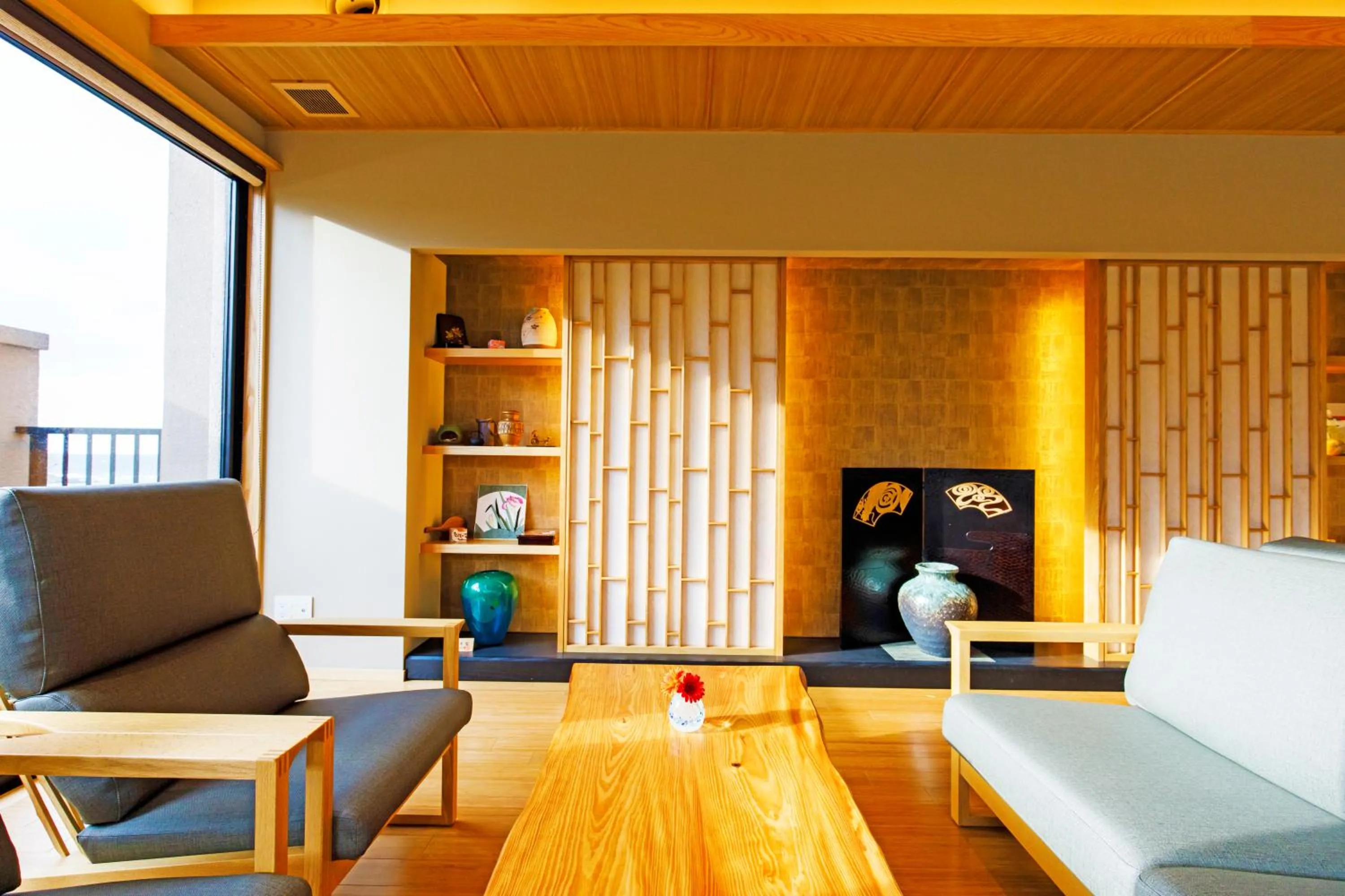 Lobby or reception in Umino Ryotei Okinawa Nakamasou