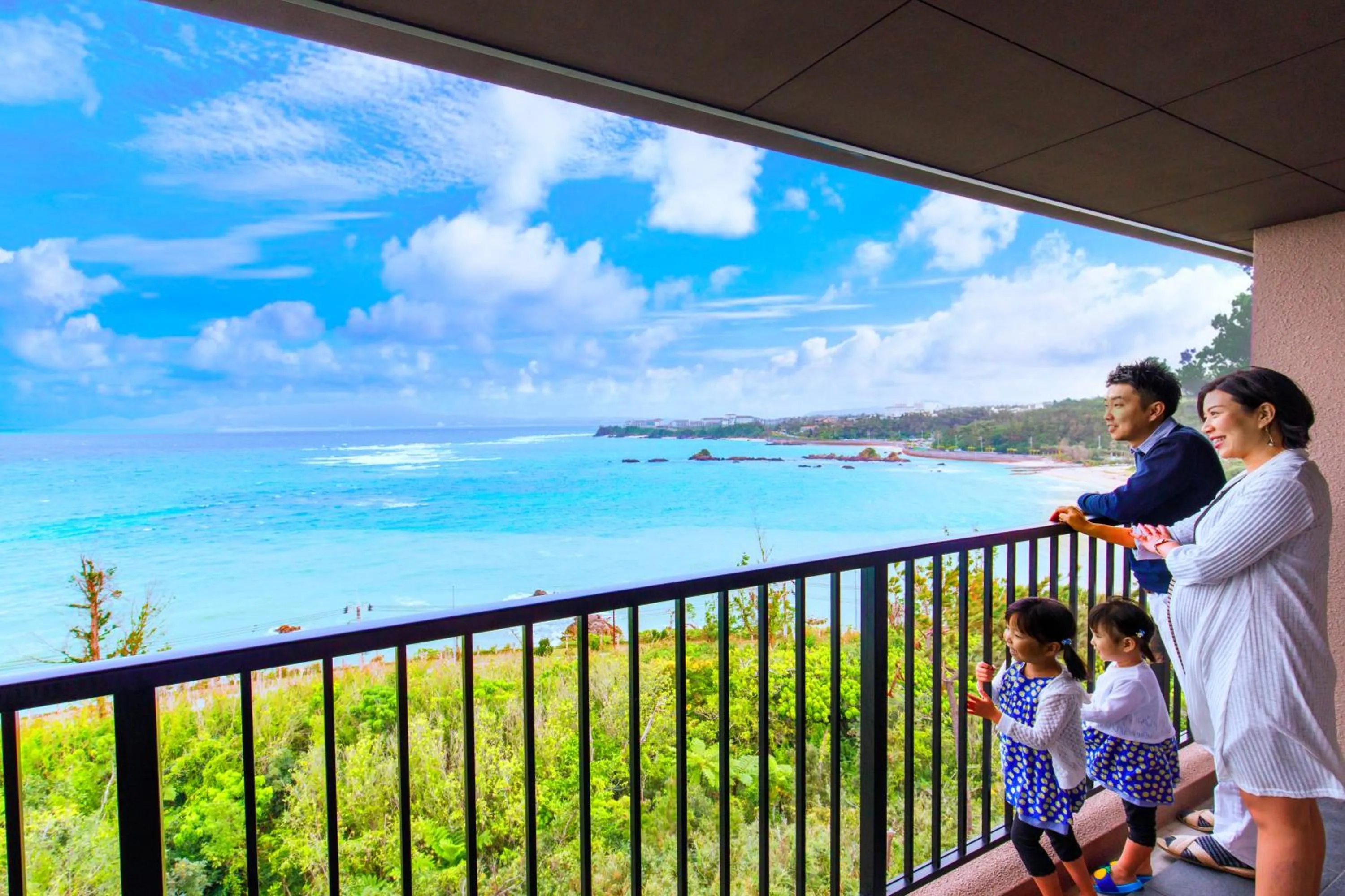 View (from property/room) in Umino Ryotei Okinawa Nakamasou