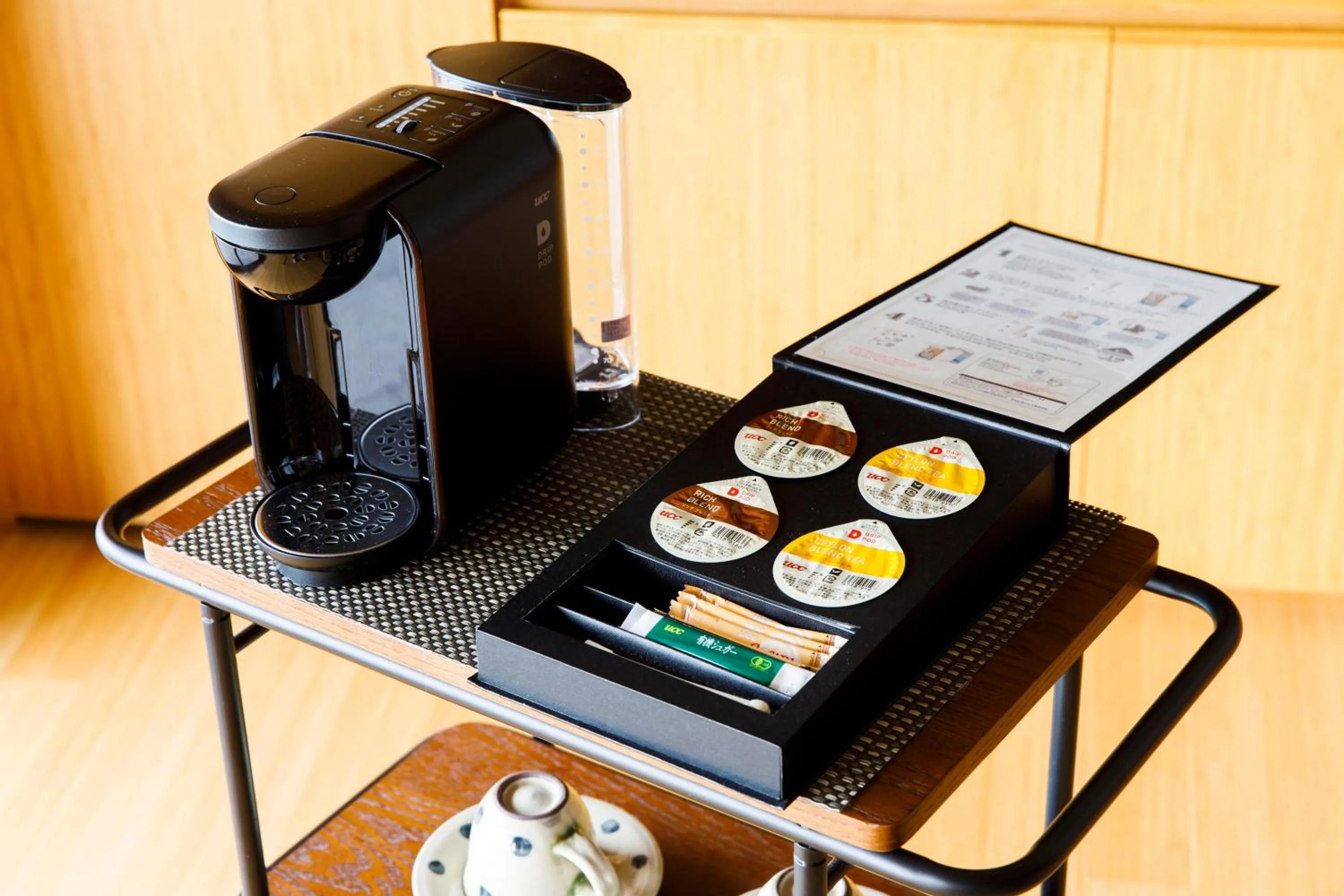 Coffee/tea facilities in Umino Ryotei Okinawa Nakamasou