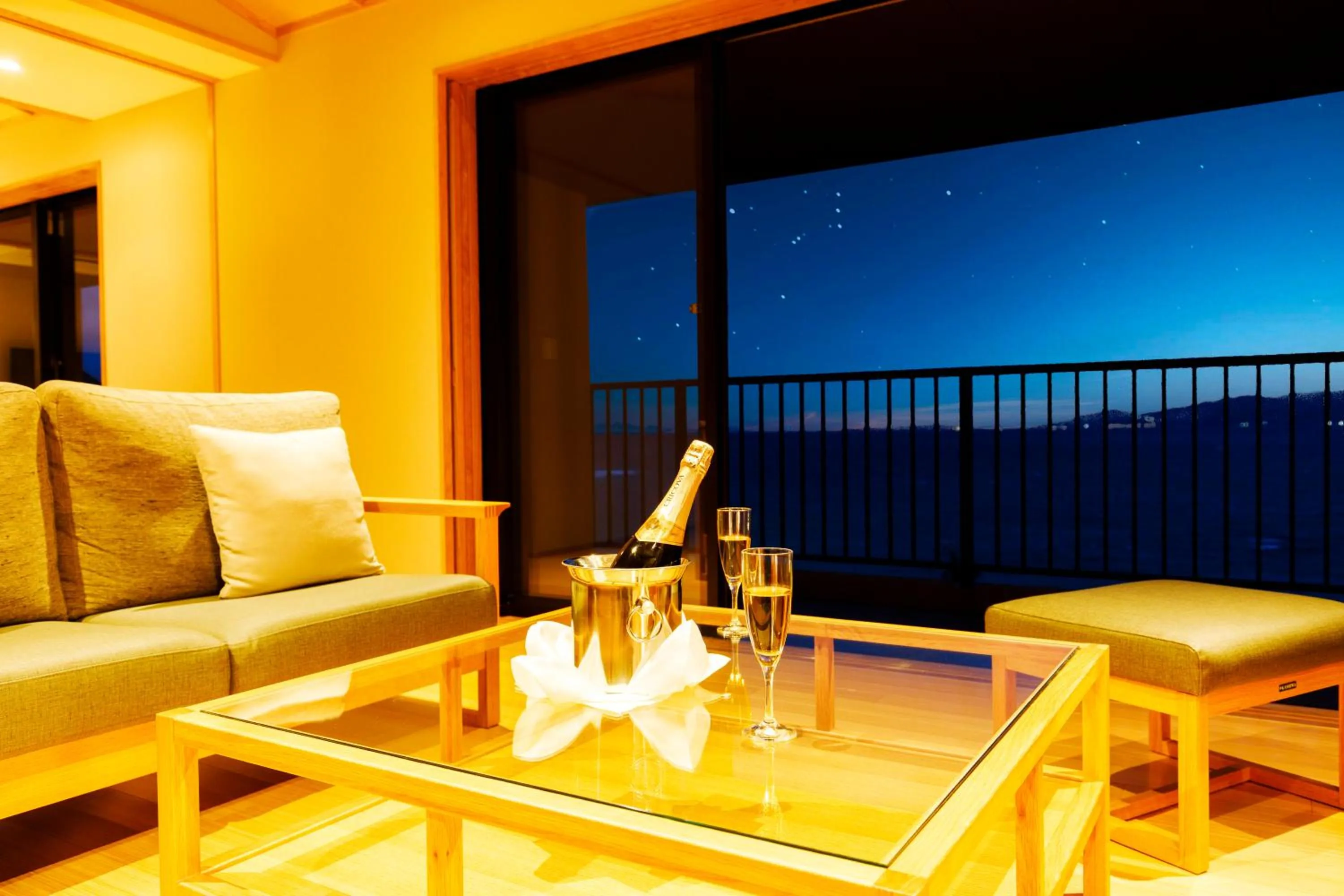 View (from property/room) in Umino Ryotei Okinawa Nakamasou