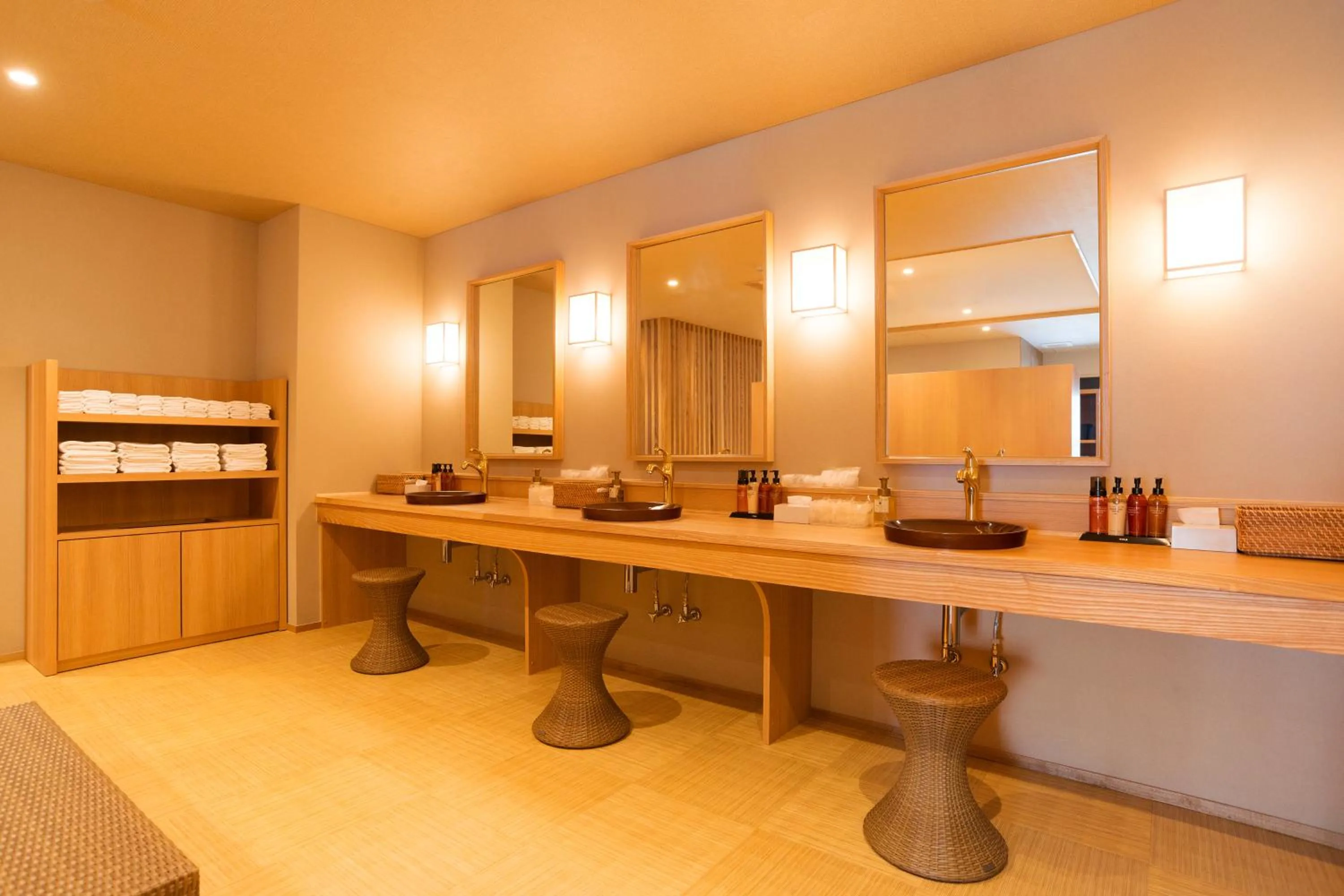 Public Bath in Umino Ryotei Okinawa Nakamasou