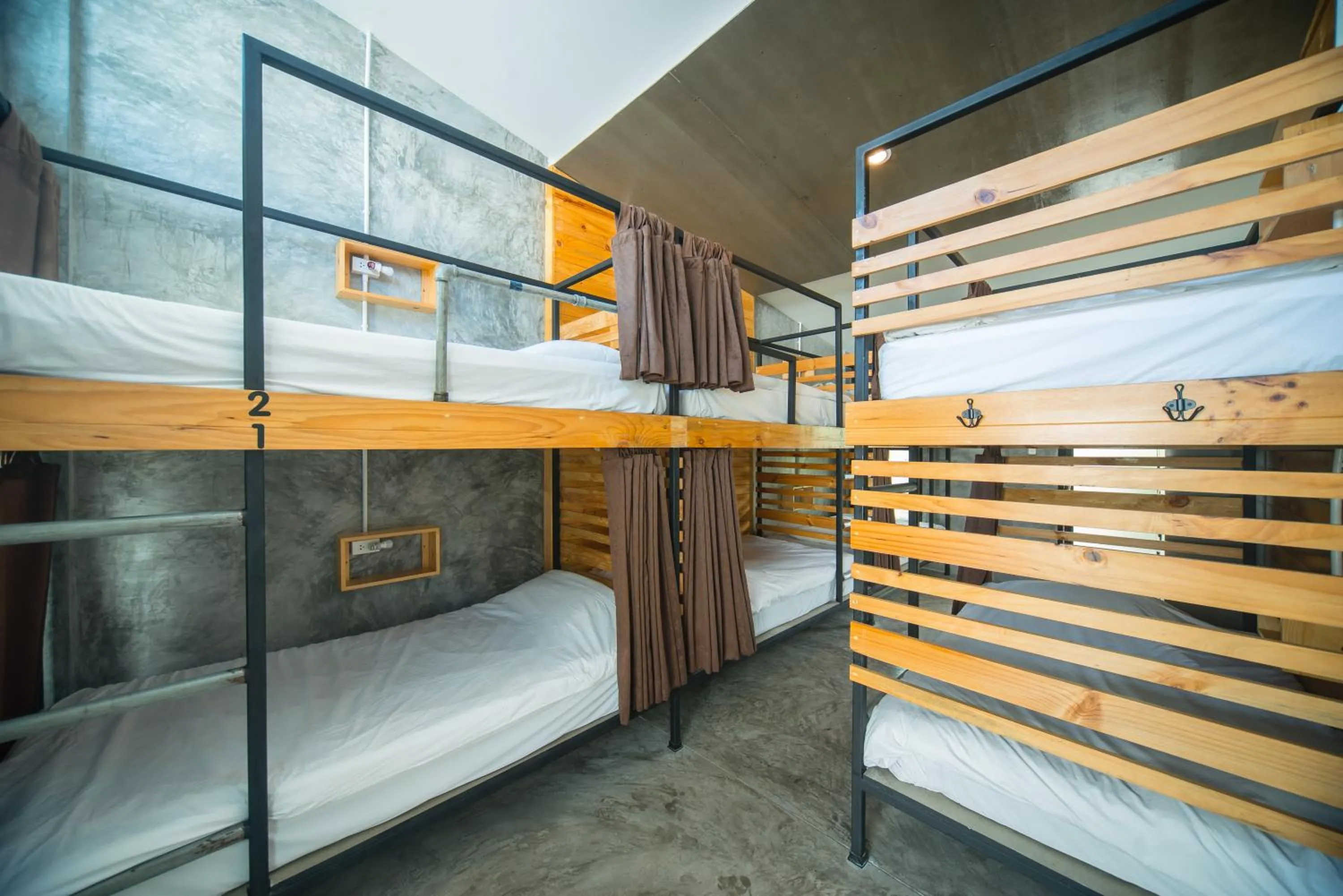 Bed in ChillHub Hostel Phuket