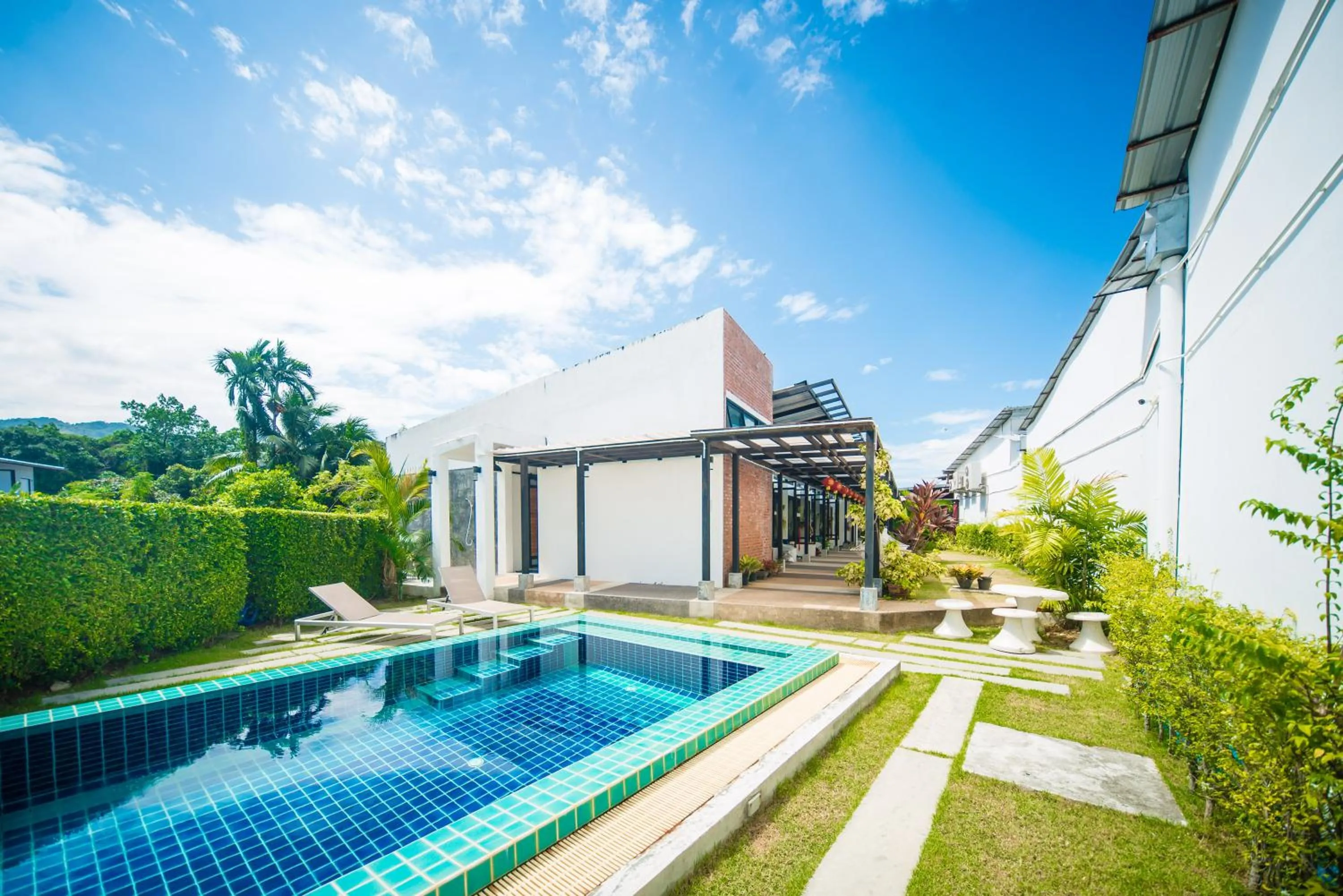 Property building in ChillHub Hostel Phuket