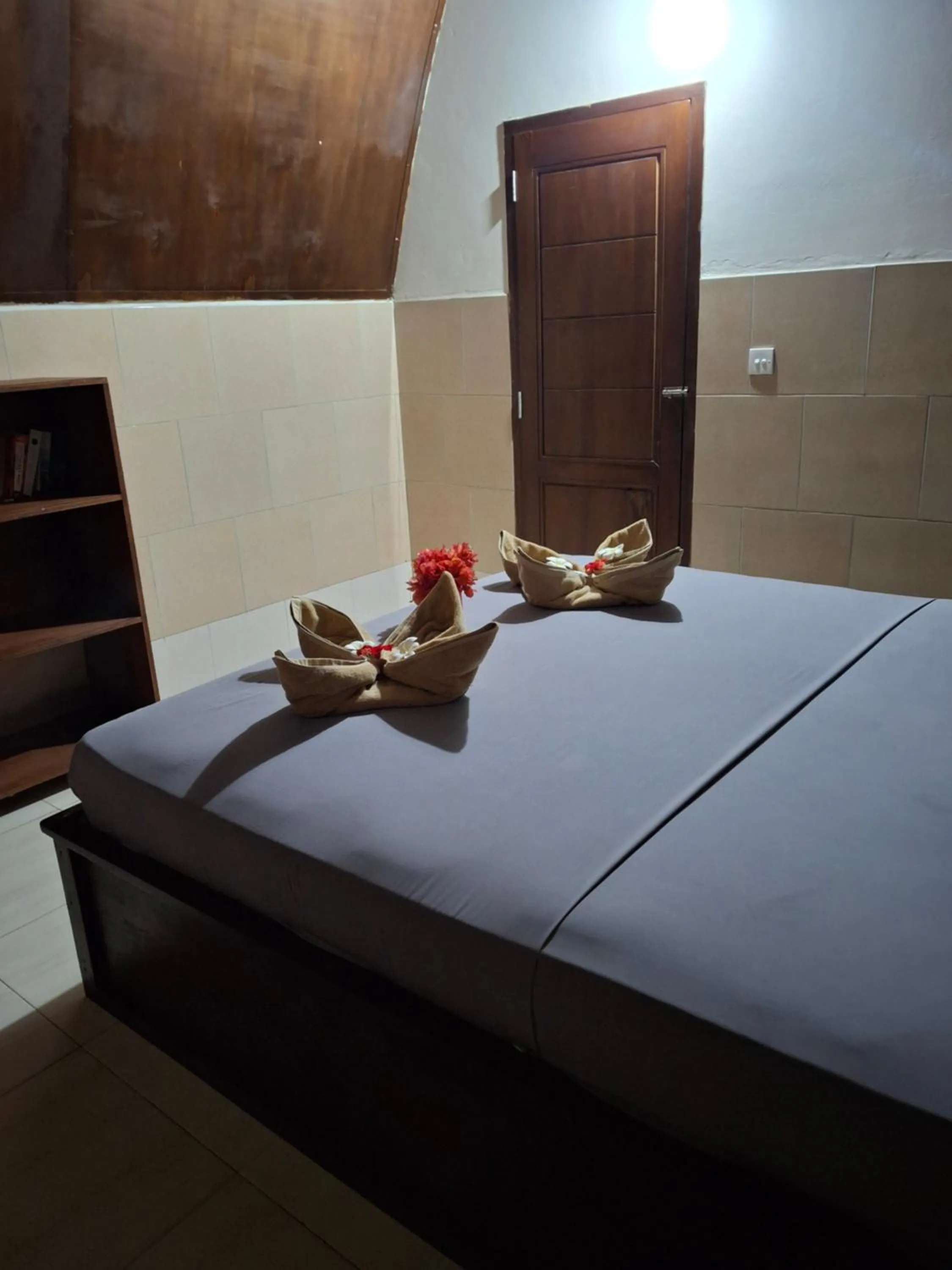Bed in Cnunk Bungalow