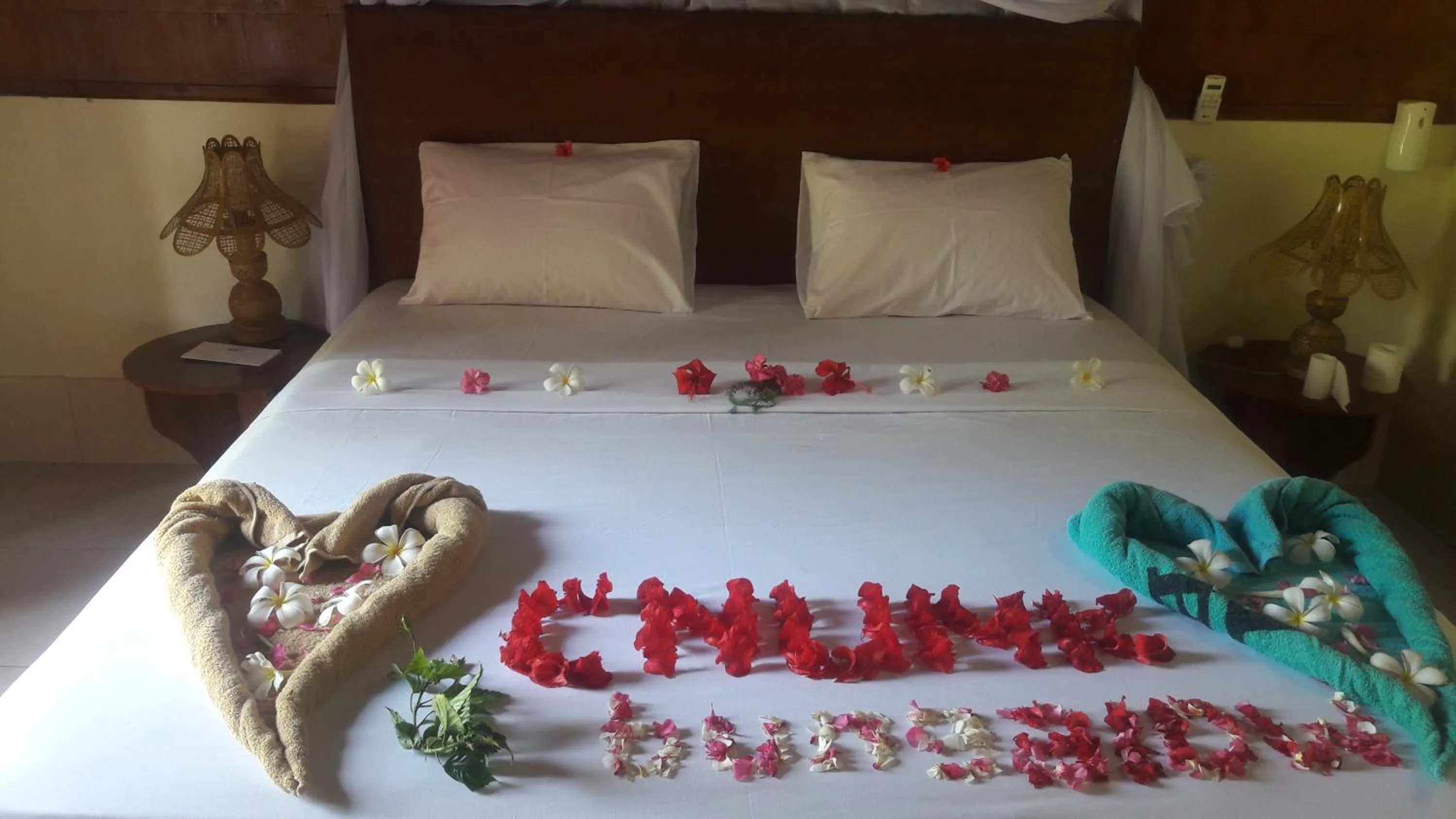 Day, Bed in Cnunk Bungalow