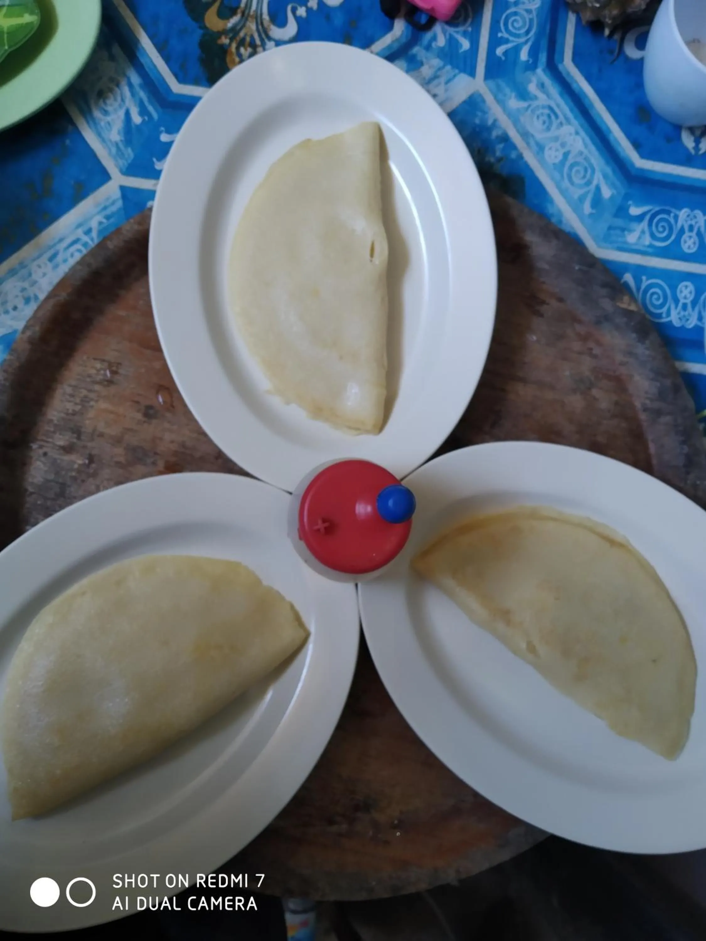 Breakfast in Cnunk Bungalow