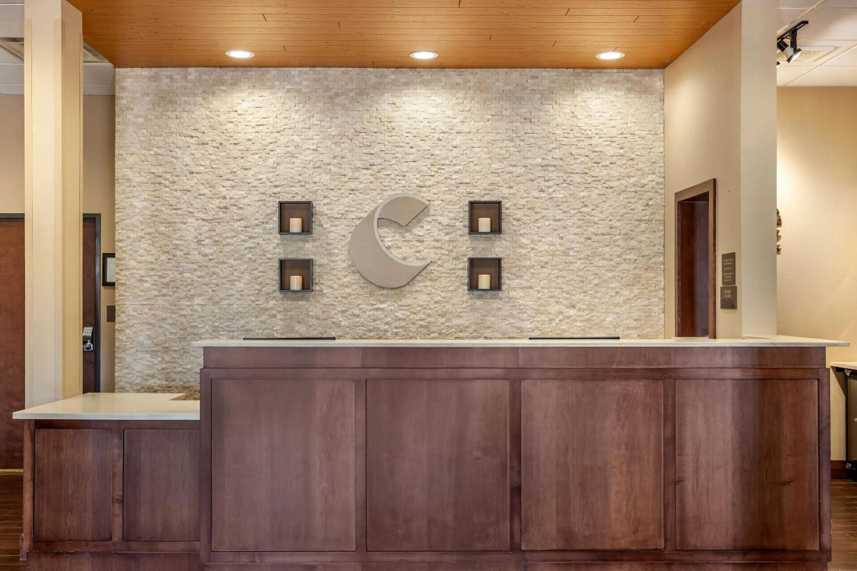 Lobby or reception in Comfort Inn & Suites Augusta