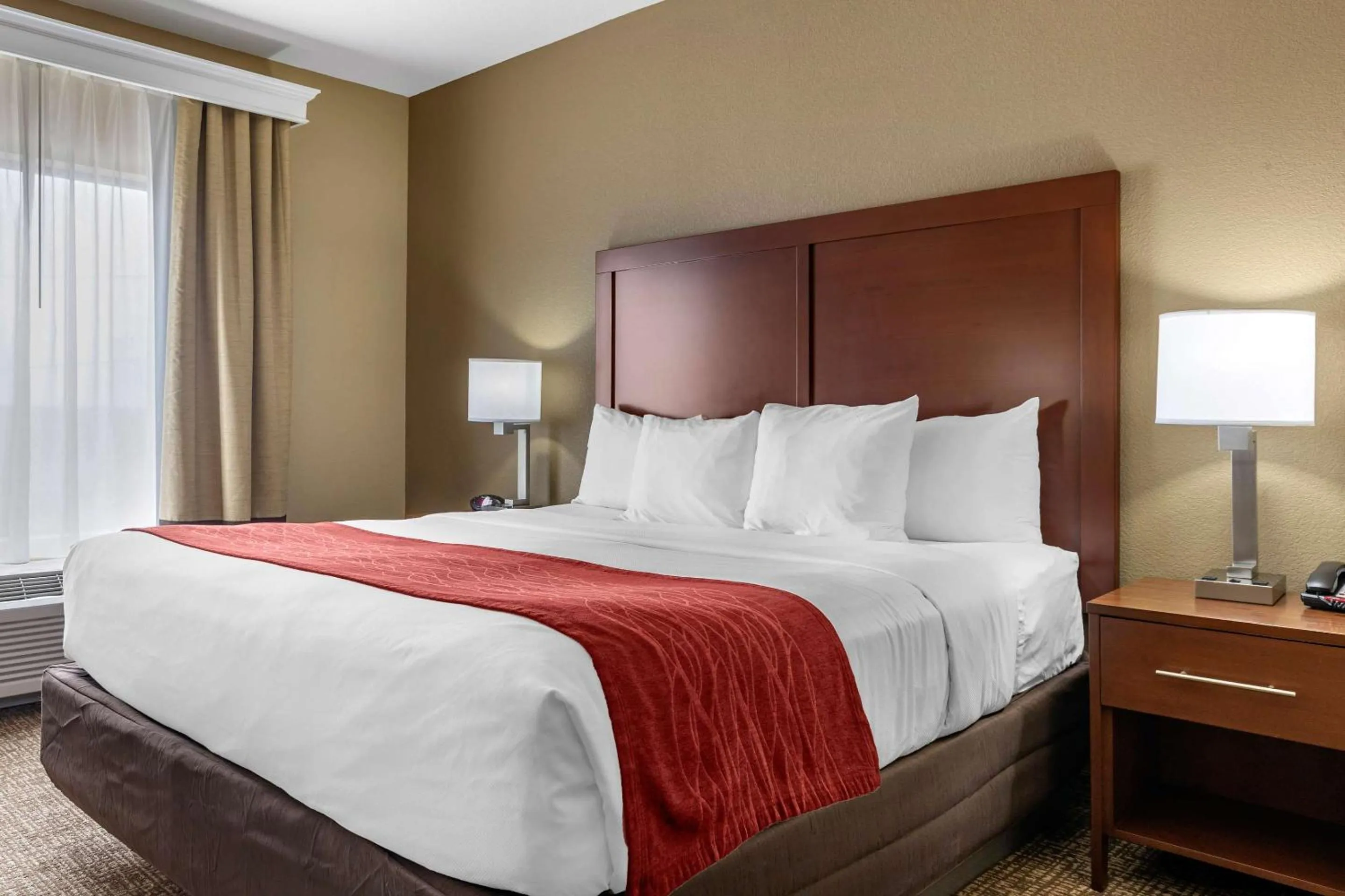 Bedroom, Bed in Comfort Inn & Suites Augusta