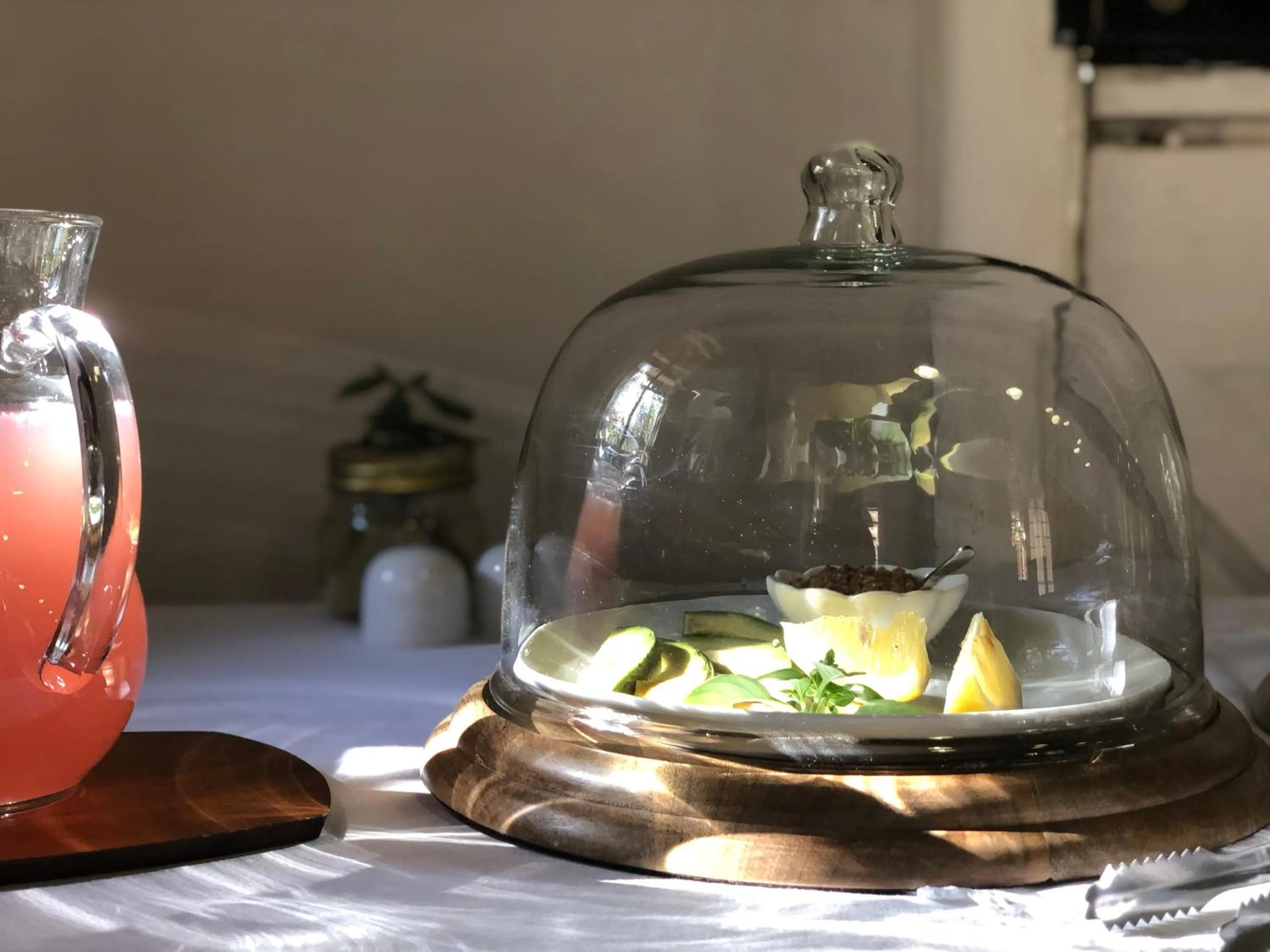 Breakfast in Pierneef's Kraal