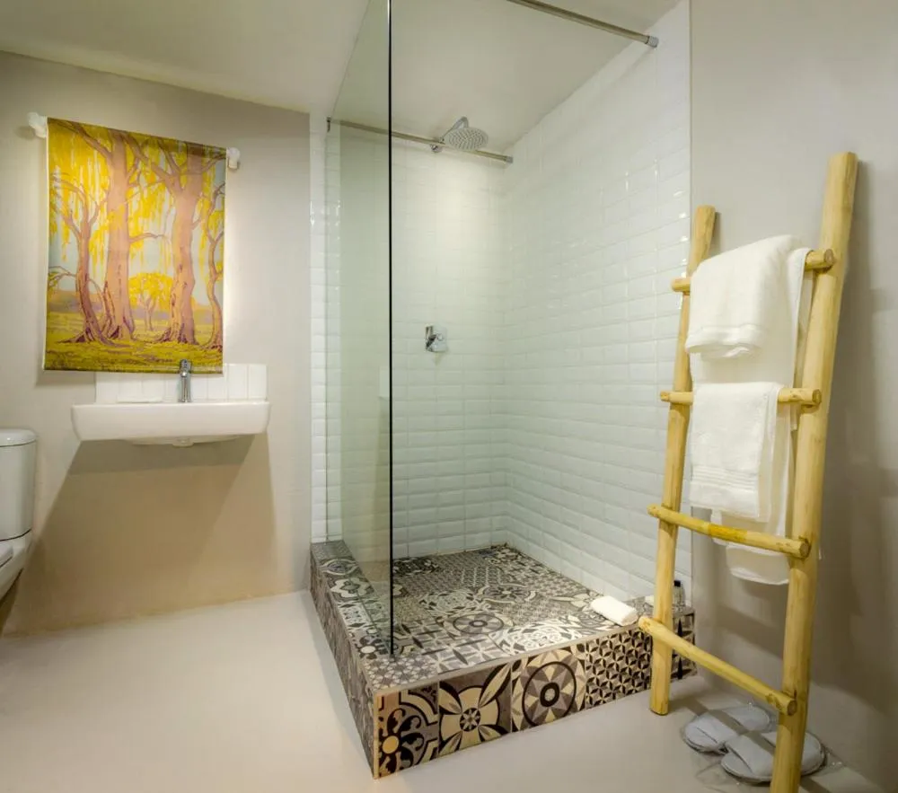 Bathroom in Pierneef's Kraal