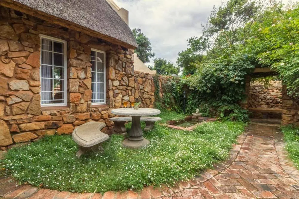 Patio in Pierneef's Kraal
