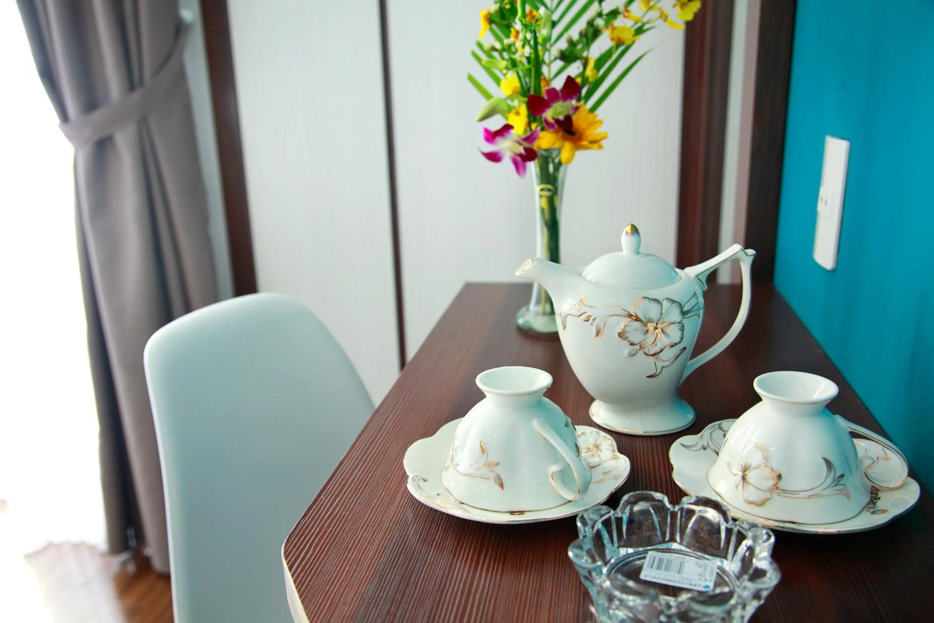 Decorative detail in Rich Hotel