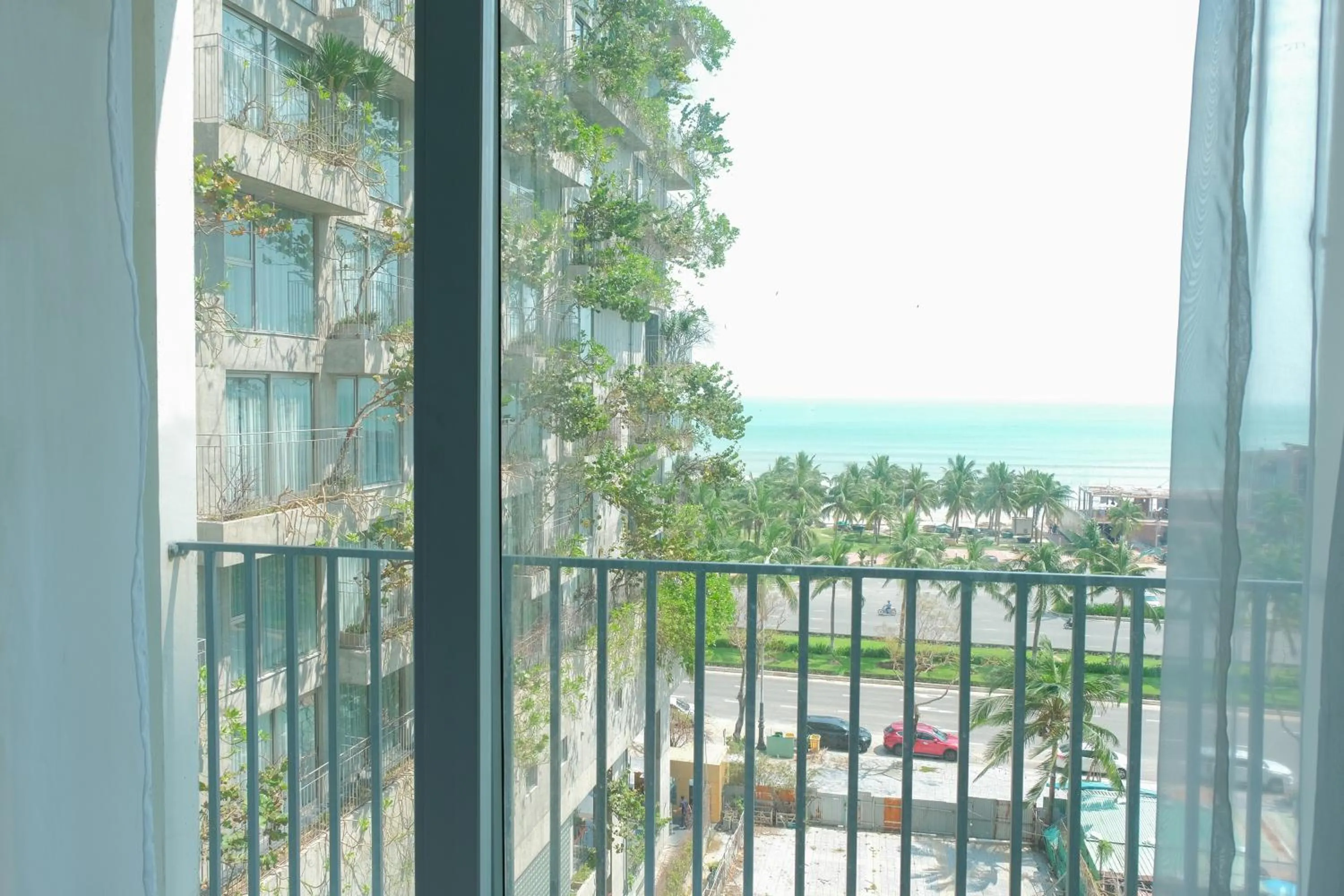 Natural landscape in Rich Hotel