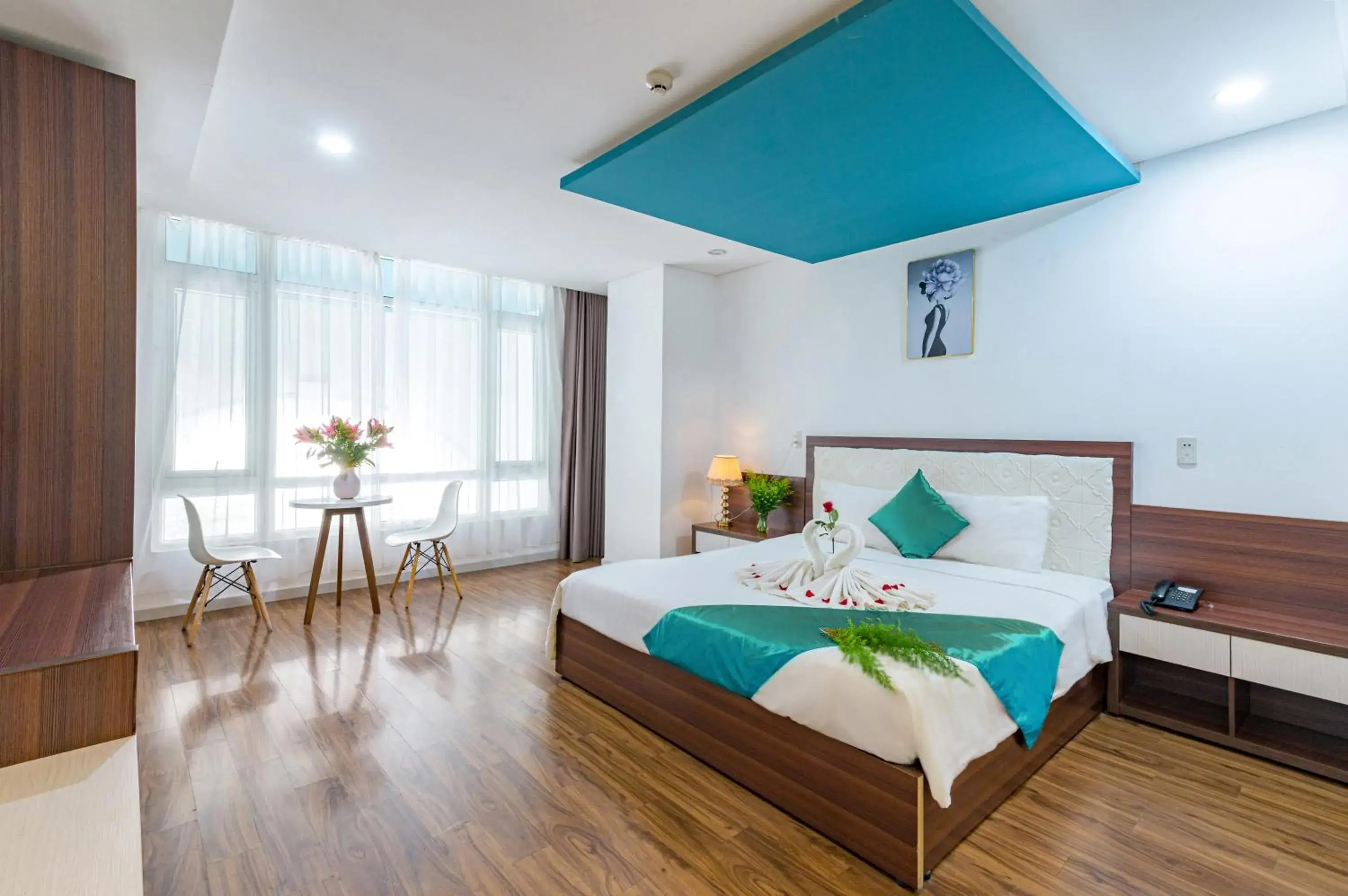 Deluxe Double Room in Rich Hotel Deluxe Double Room in Rich Hotel