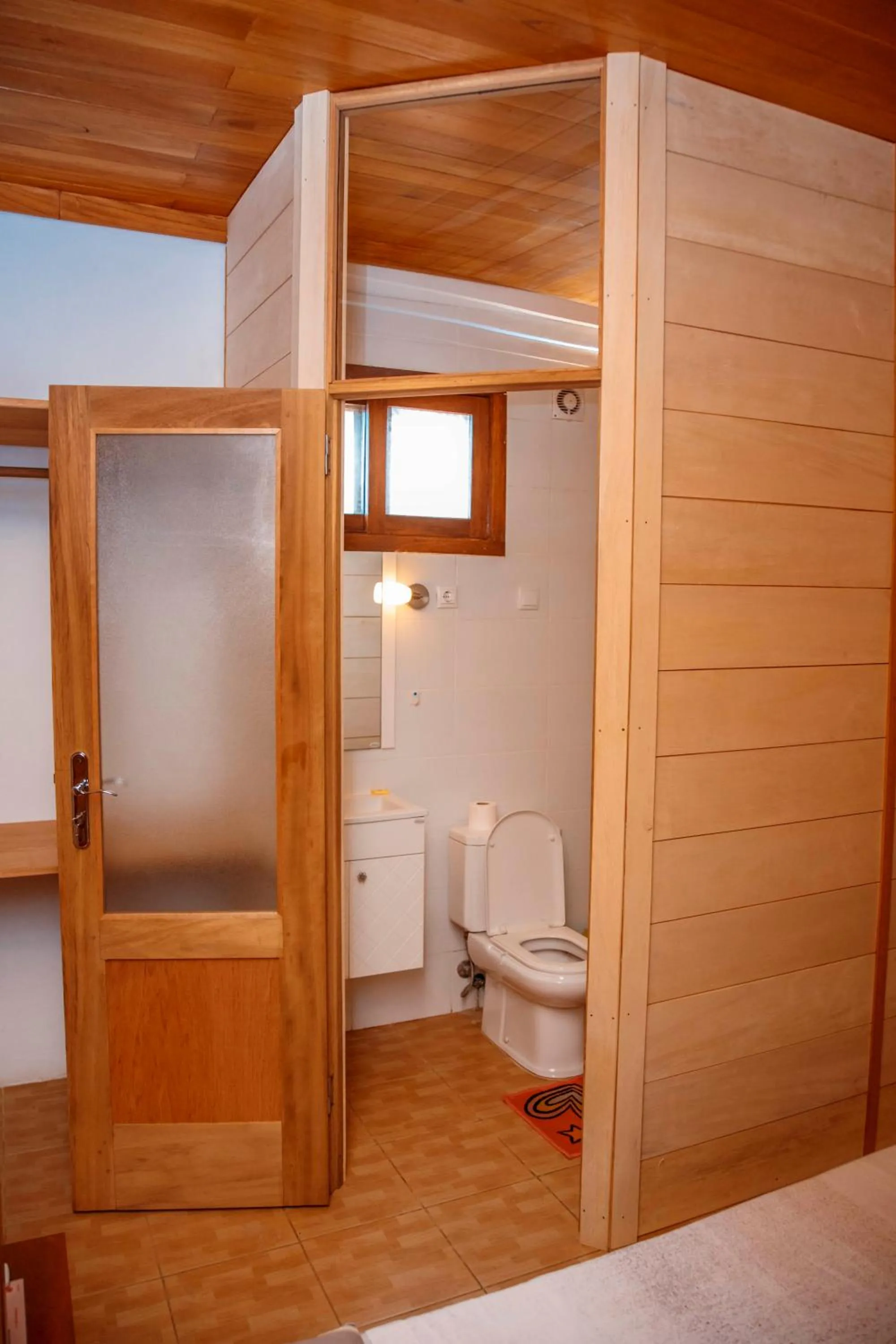 Bathroom in Albergaria Porcelana