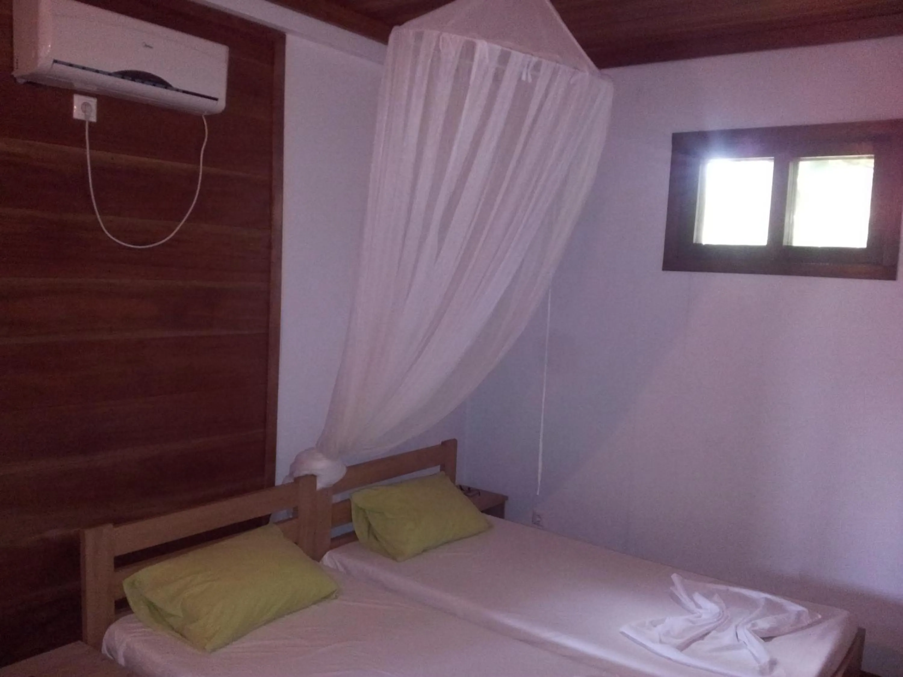 Bed in Albergaria Porcelana