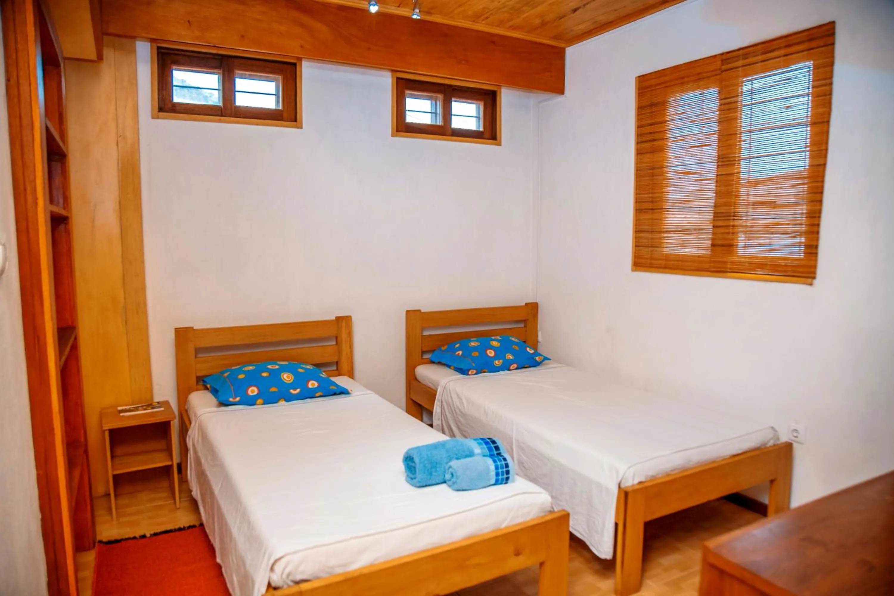 Bed in Albergaria Porcelana