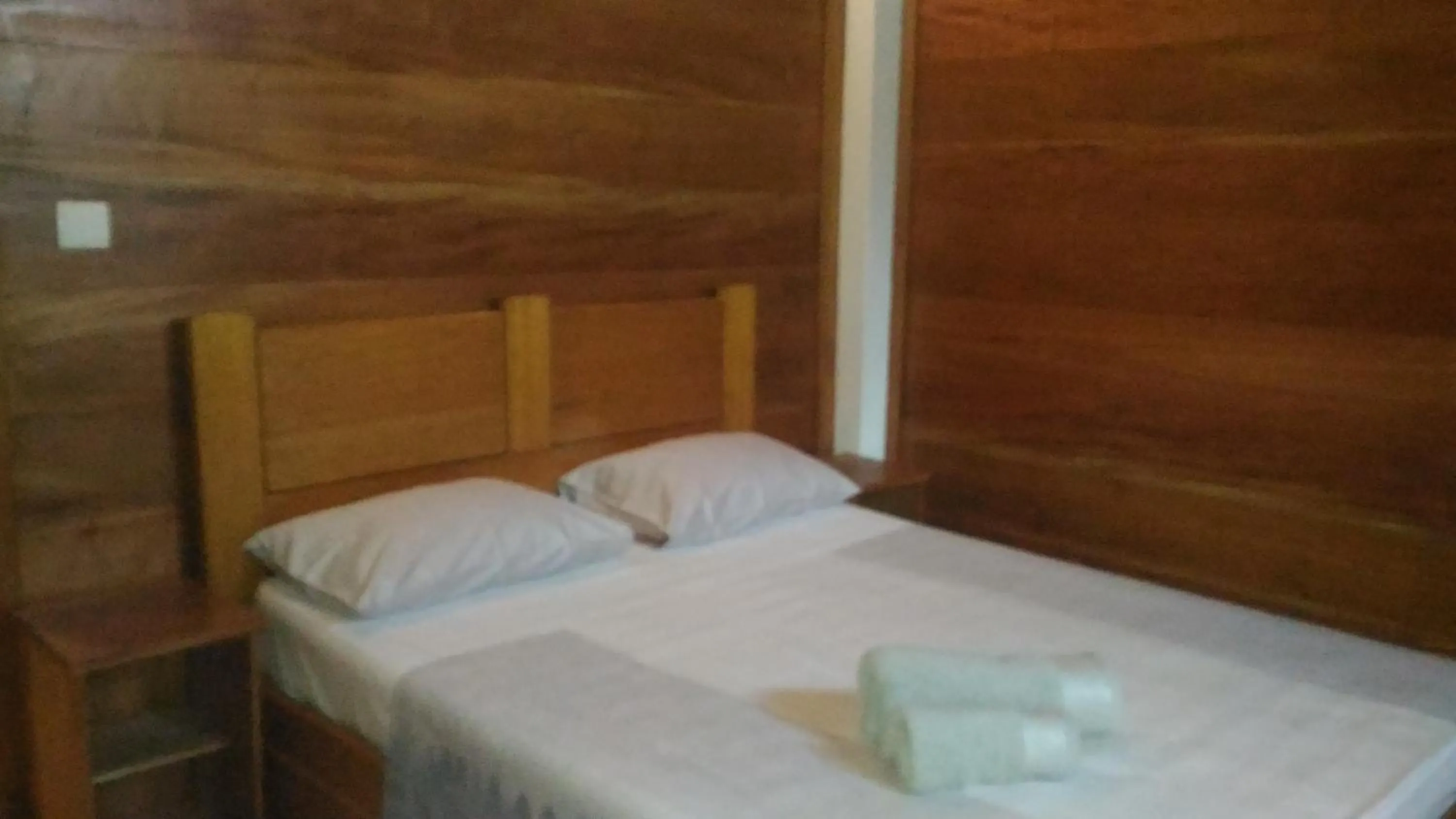 Bed in Albergaria Porcelana