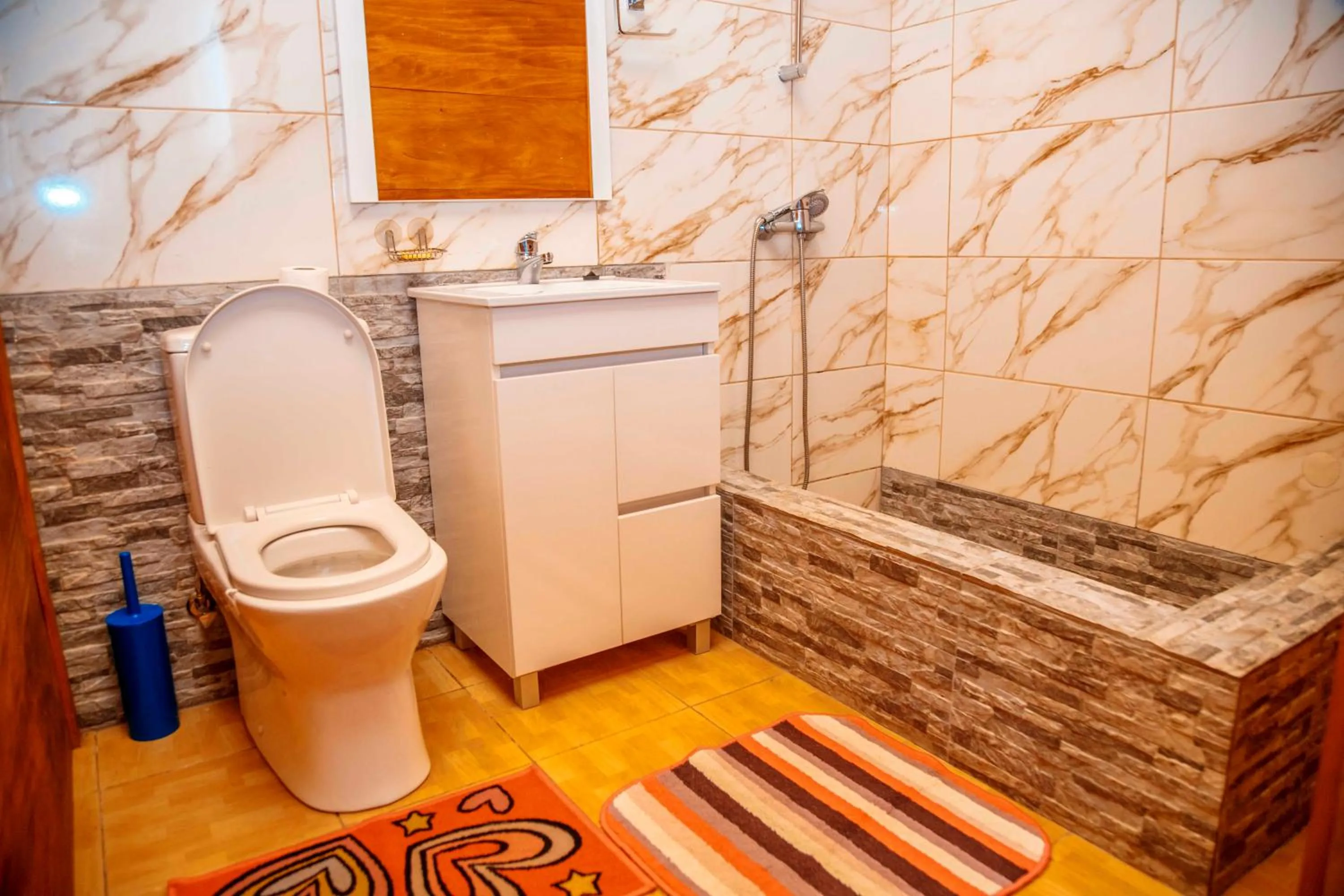 Shower in Albergaria Porcelana