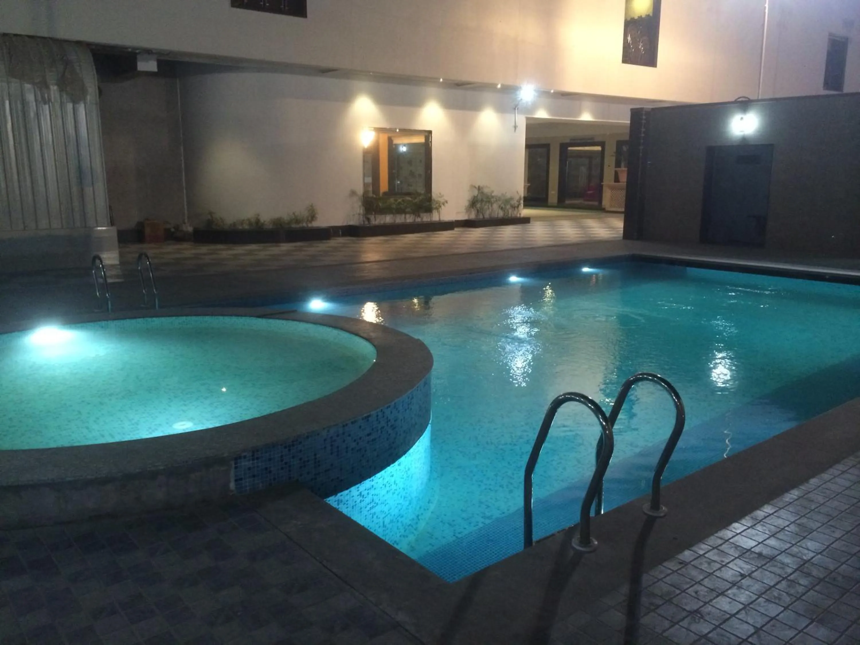 Swimming pool in Chandra Grand