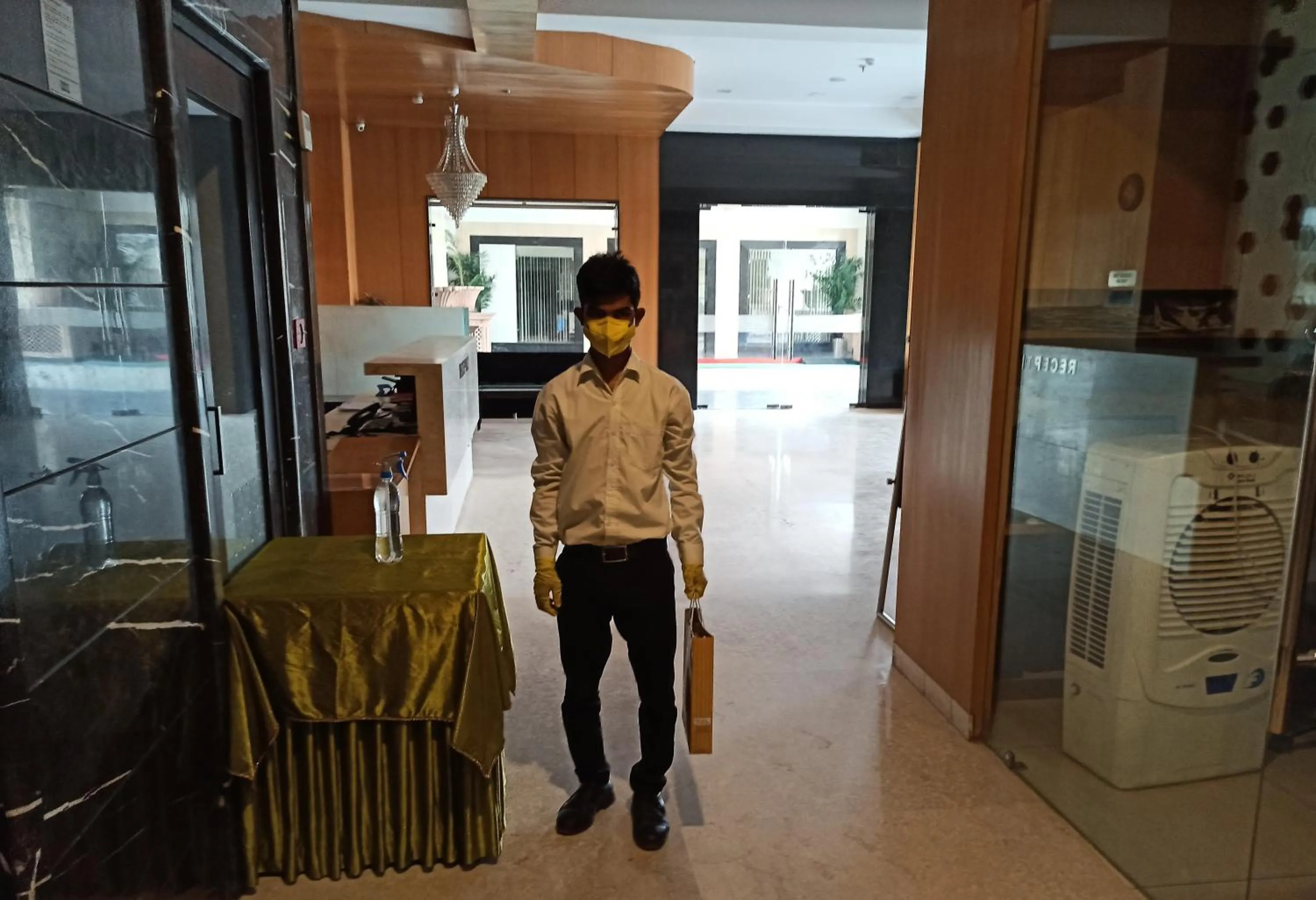 Staff in Chandra Grand