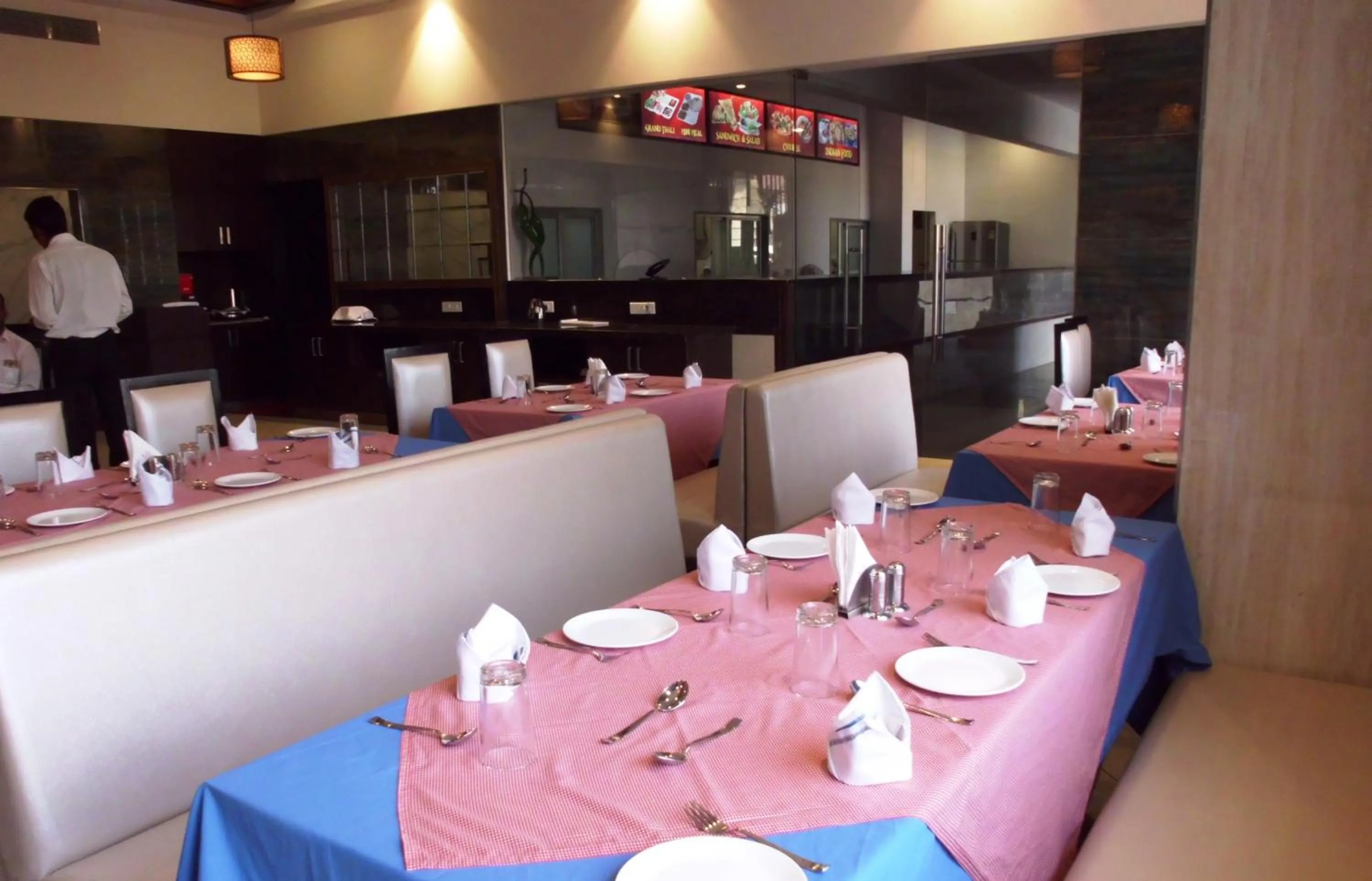 Restaurant/places to eat in Chandra Grand