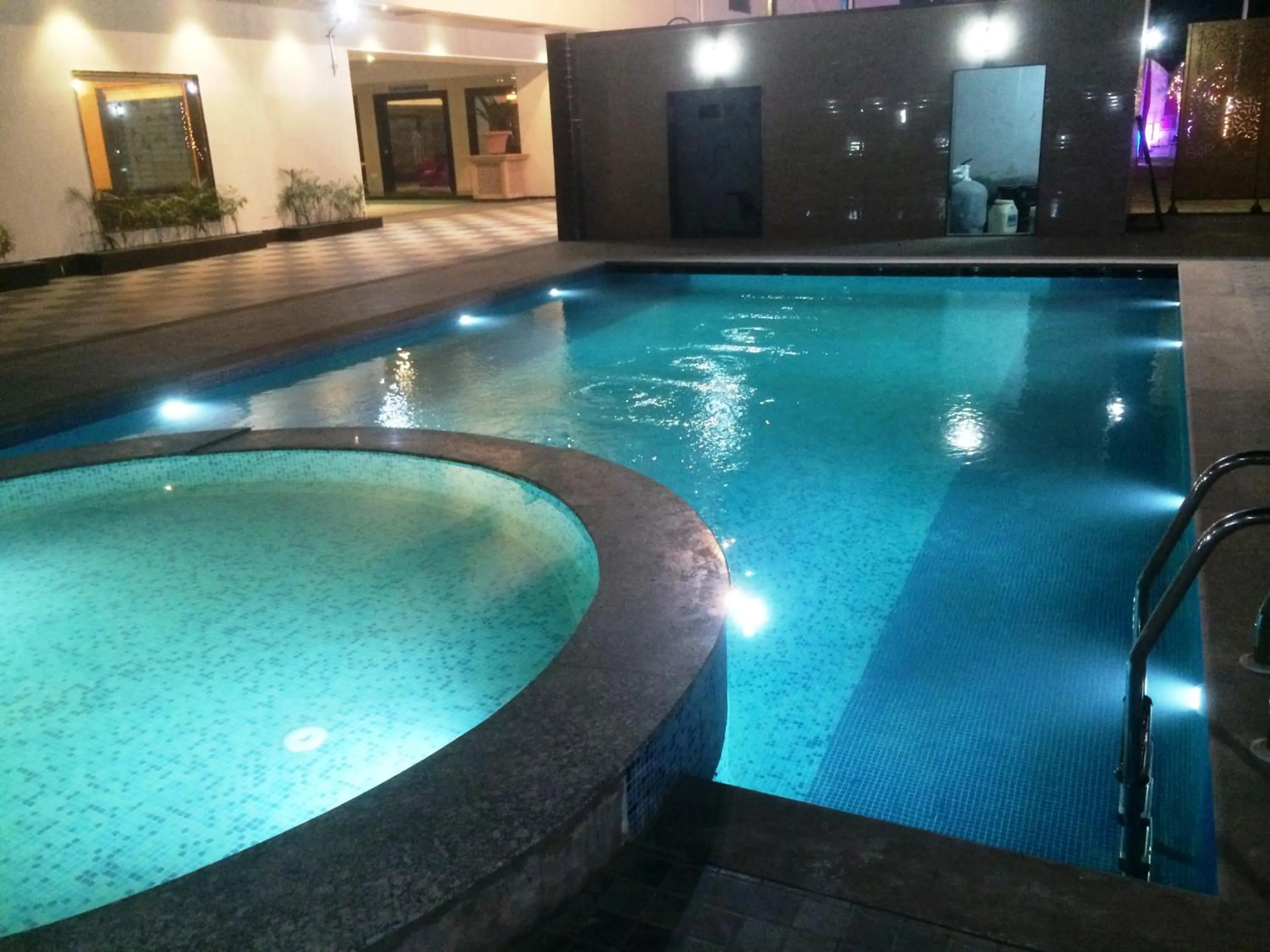 Swimming pool in Chandra Grand
