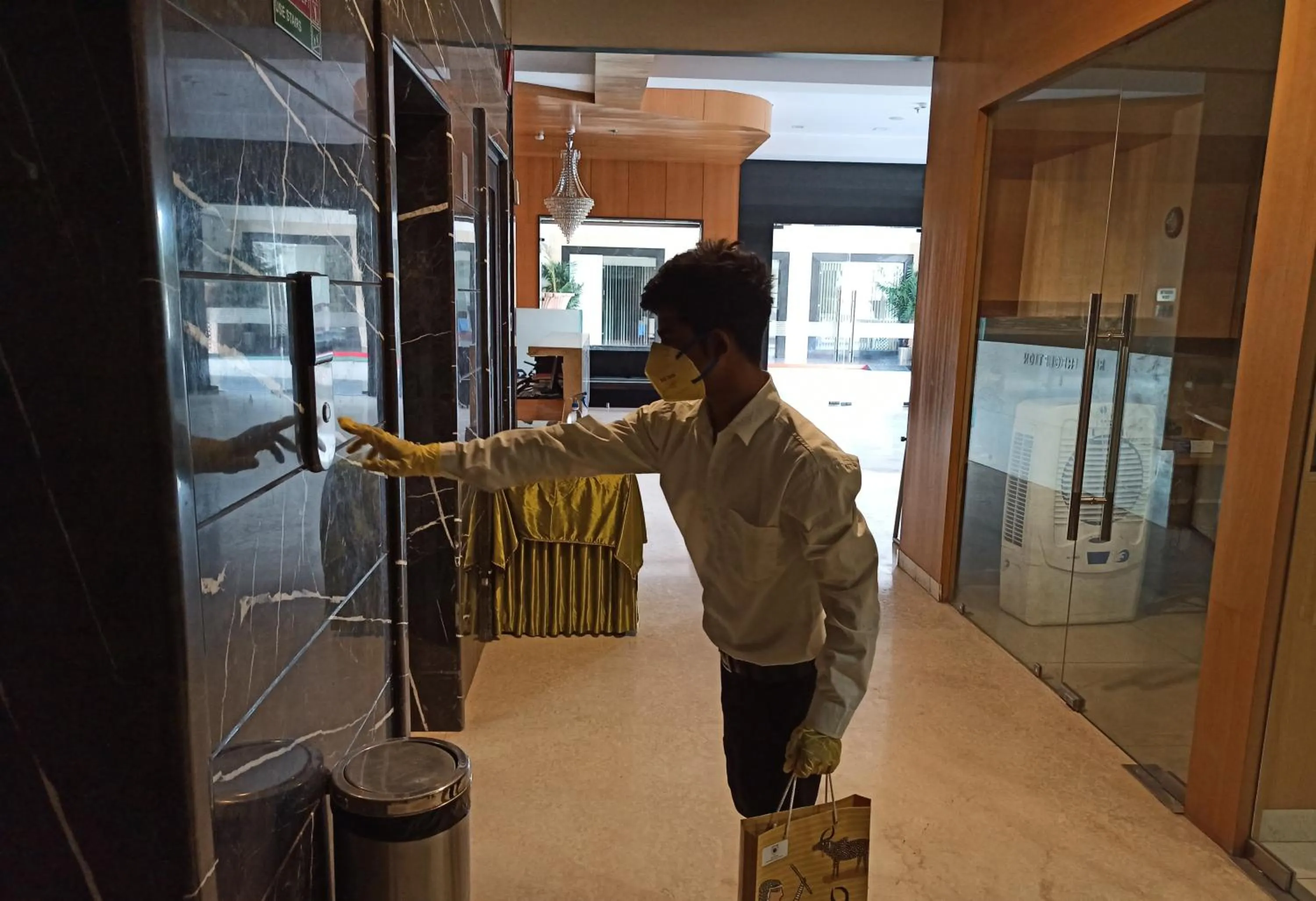 Staff in Chandra Grand