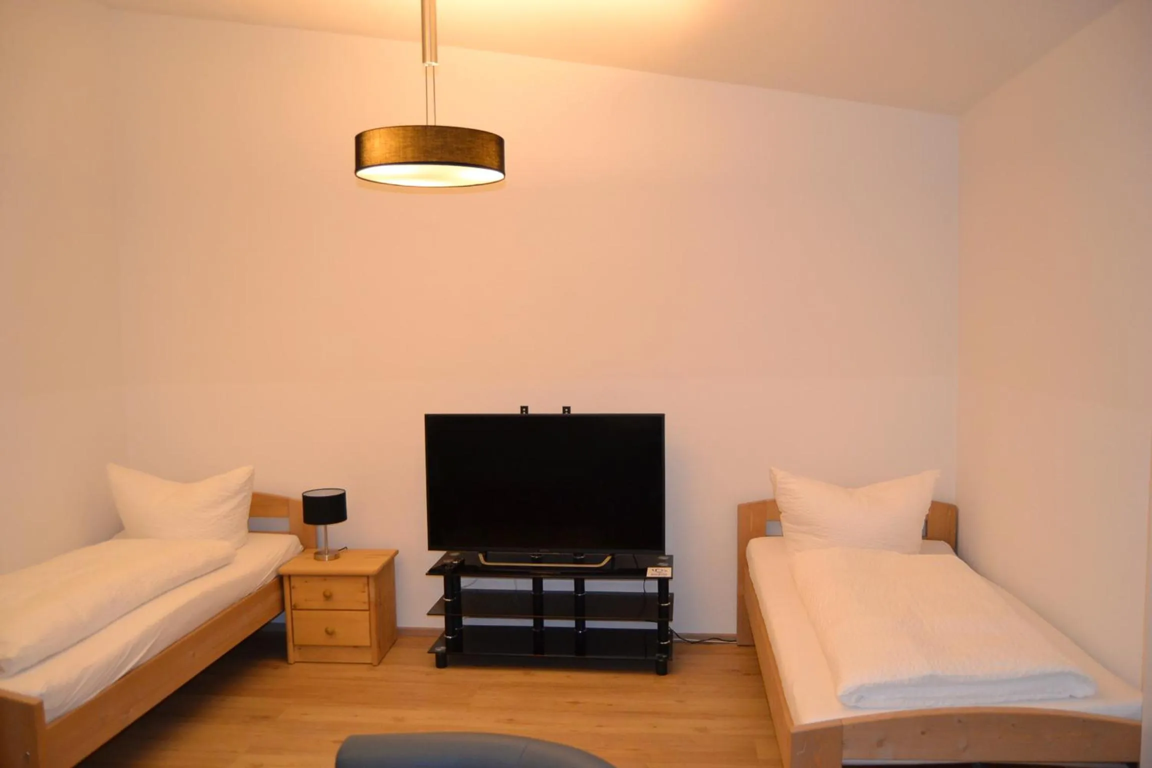 Bed in Aparthotel Sebastian