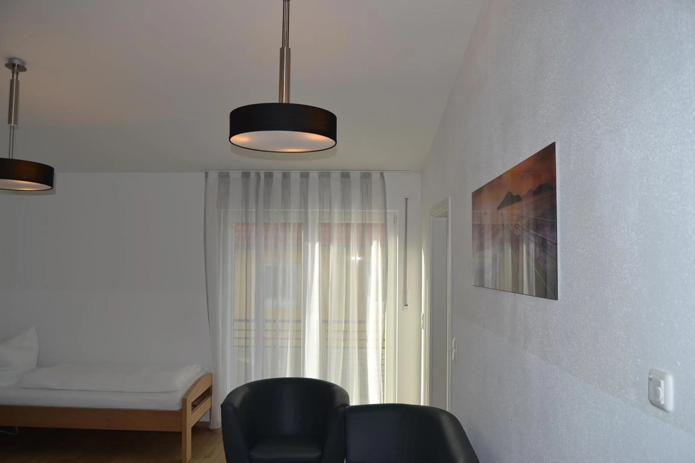 Bed in Aparthotel Sebastian