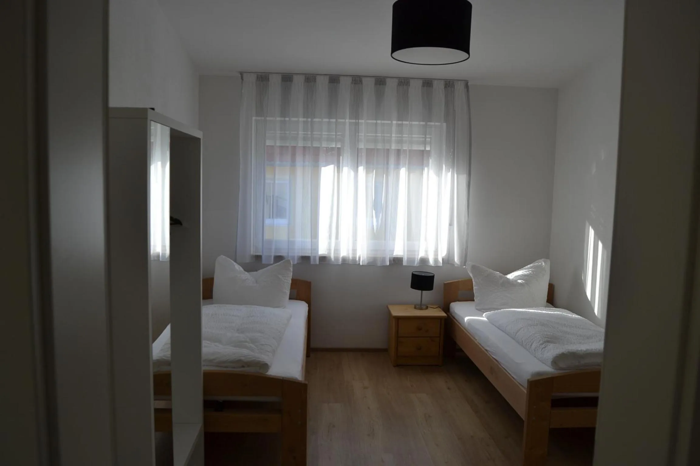 Bed in Aparthotel Sebastian