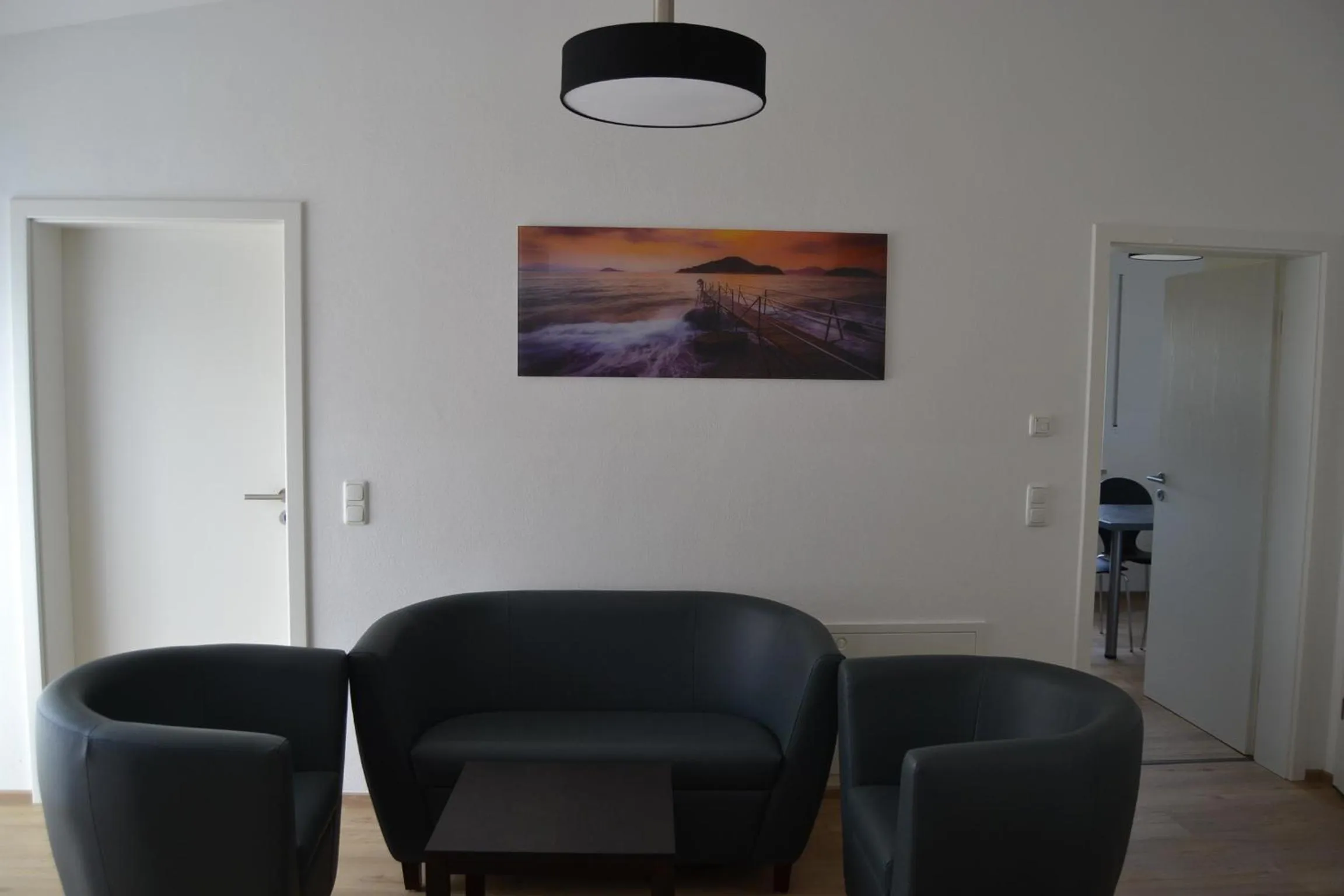 Living room in Aparthotel Sebastian