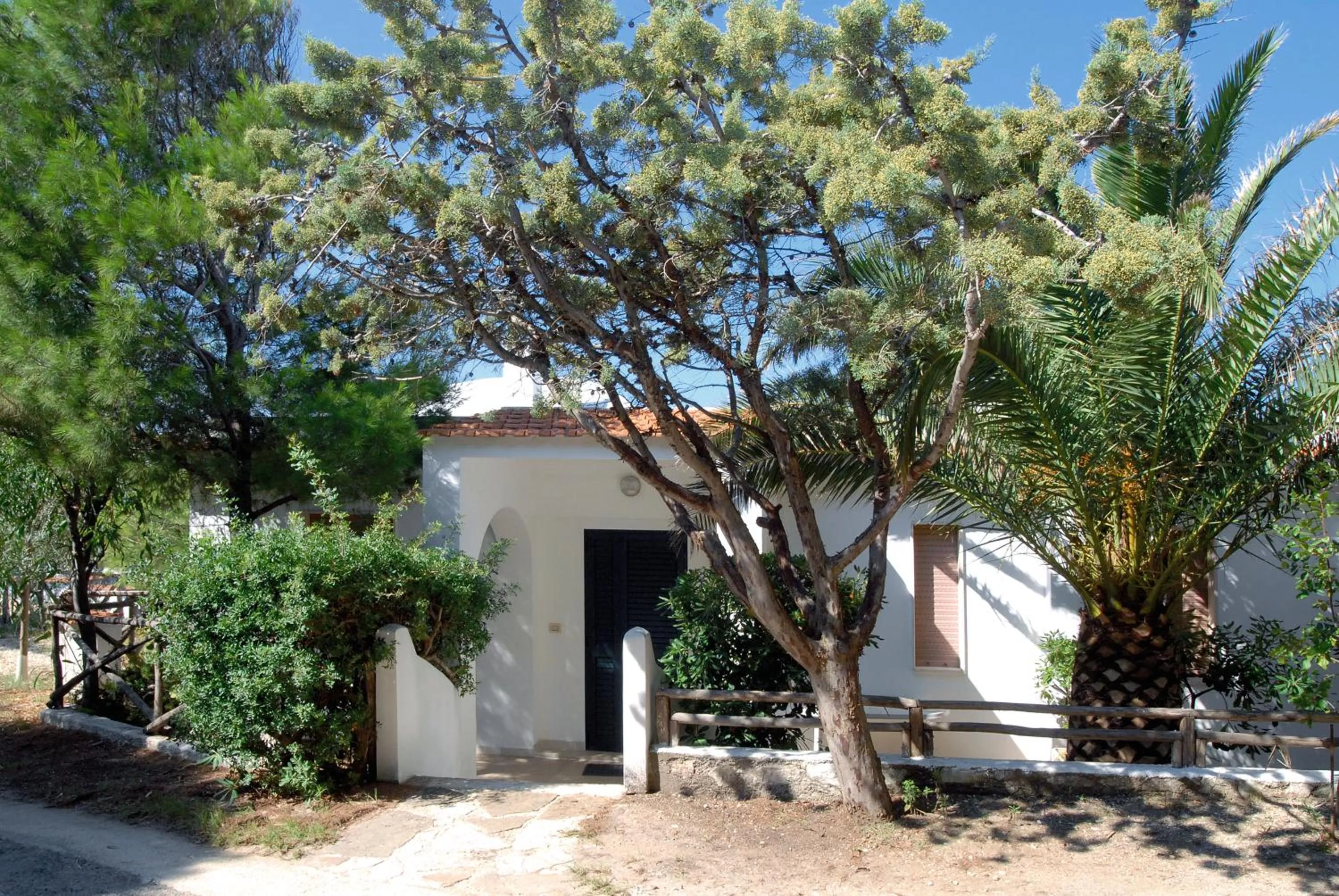 Facade/entrance in Residence M3