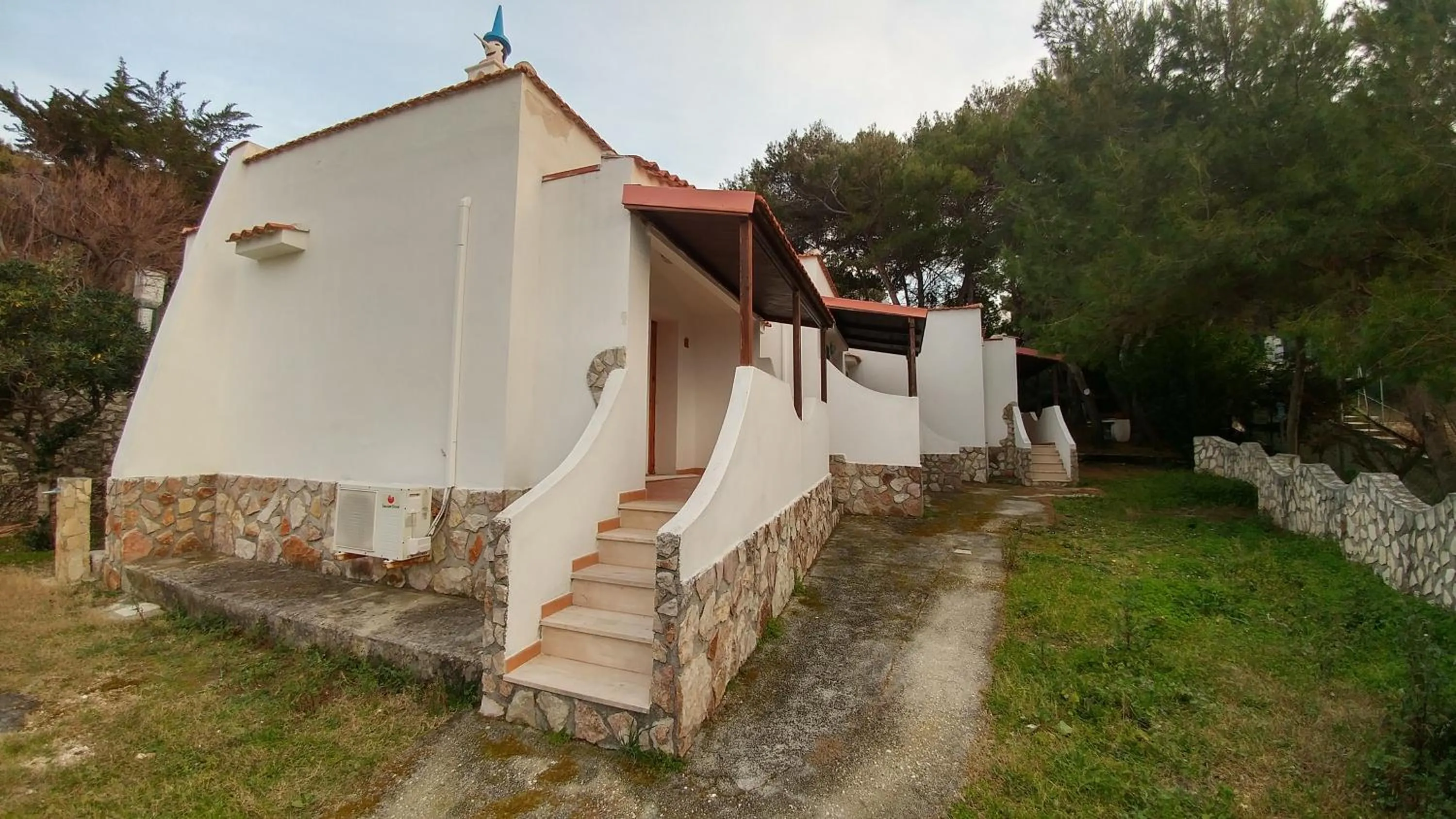 Facade/entrance in Residence M3