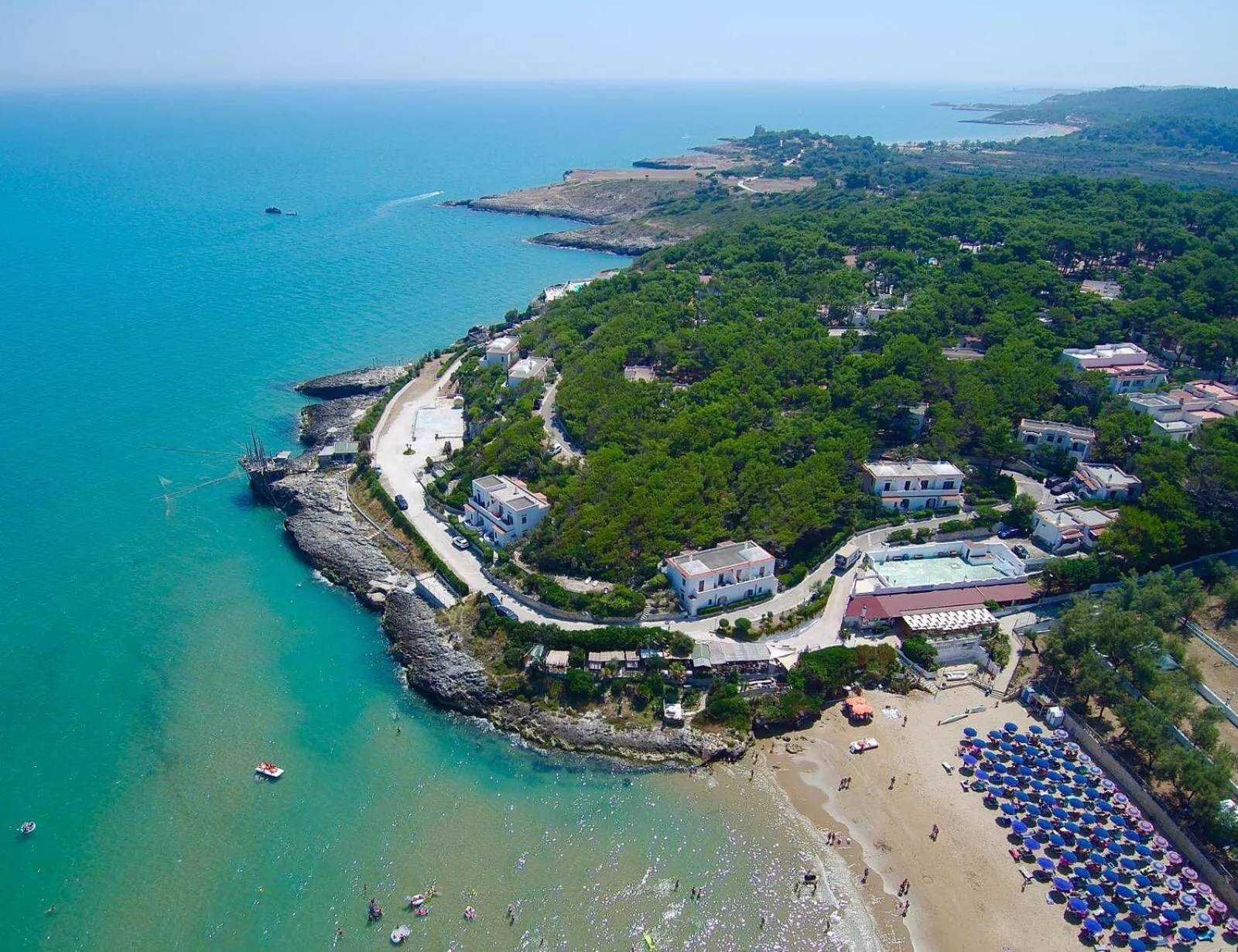 Bird's eye view in Residence M3