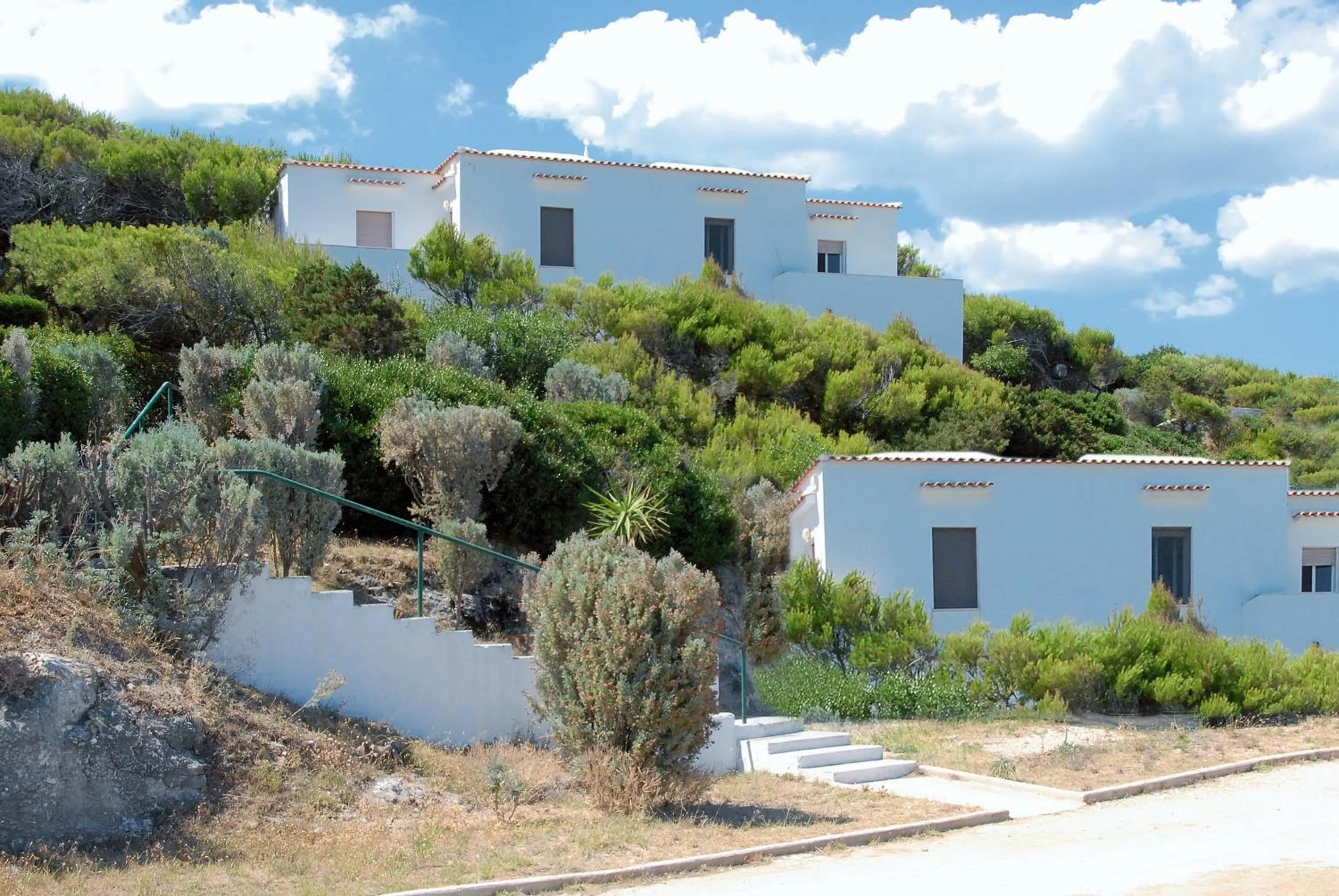 Facade/entrance in Residence M3