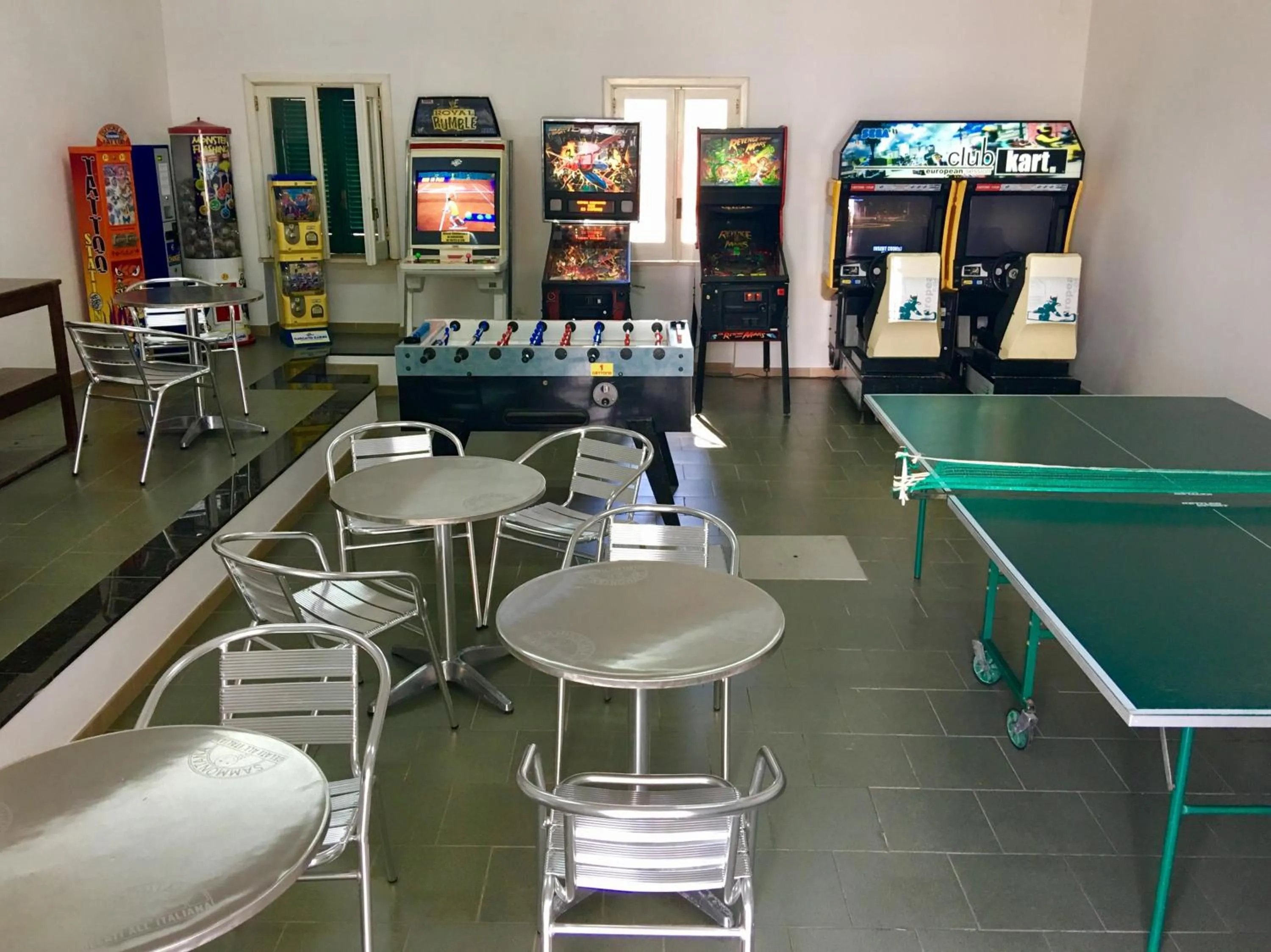 Game Room in Residence M3