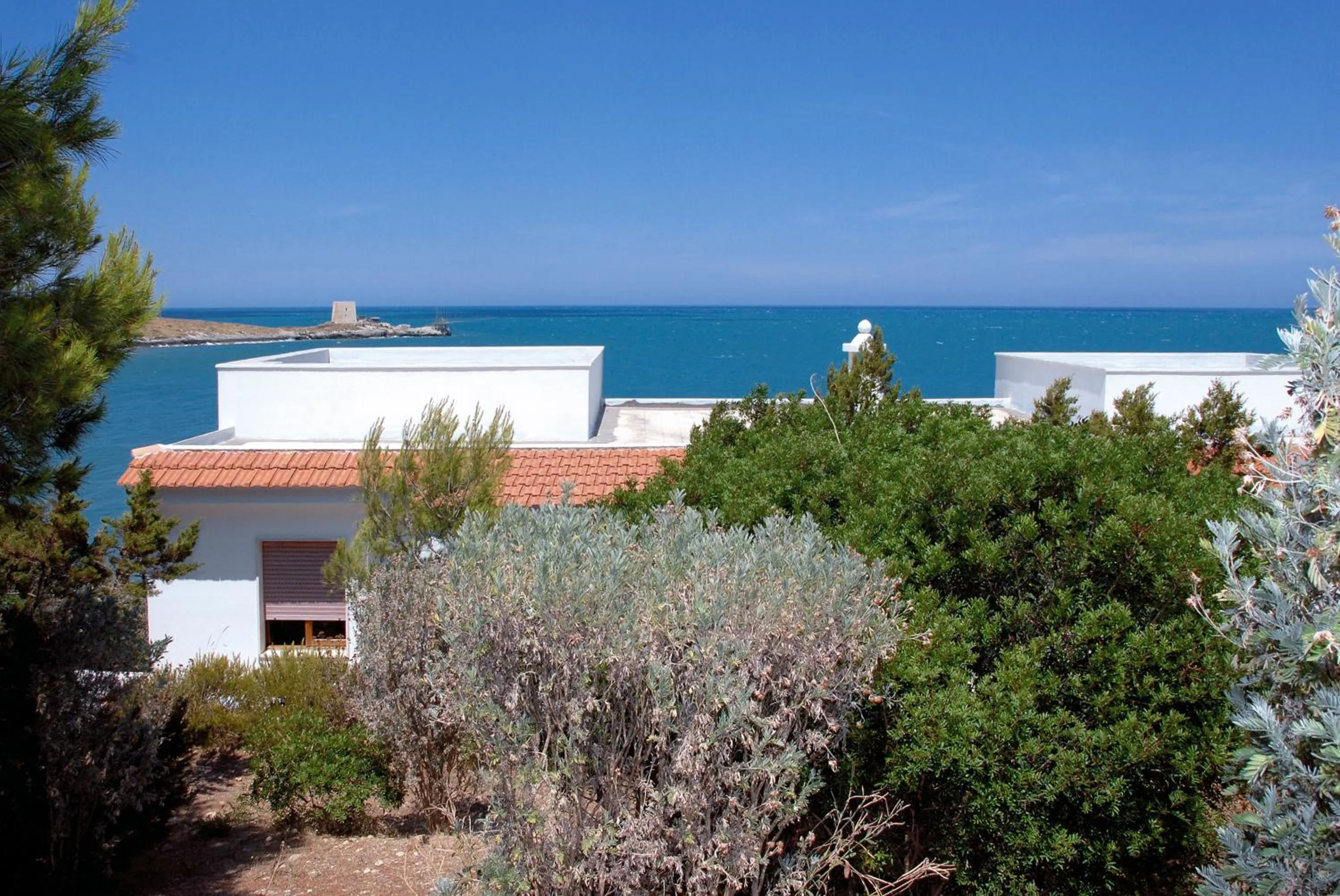 Facade/entrance in Residence M3