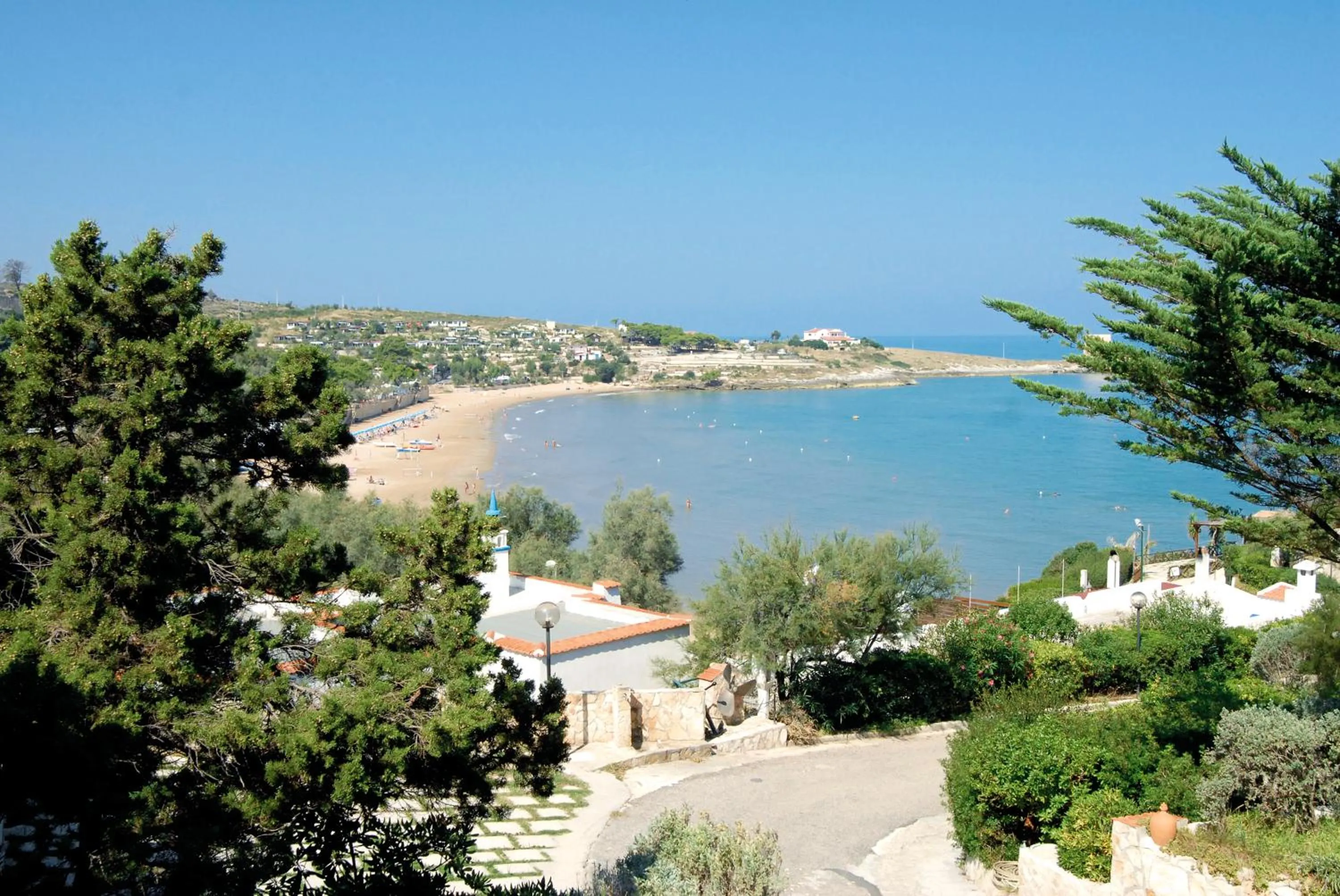 Garden view in Residence M3