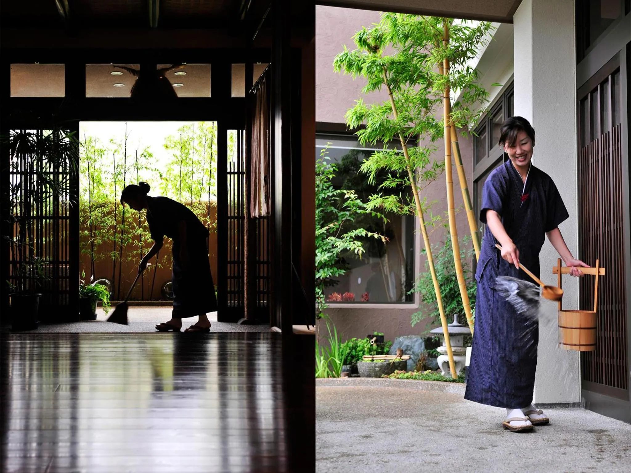 Staff in Hanano Koyado Jubei