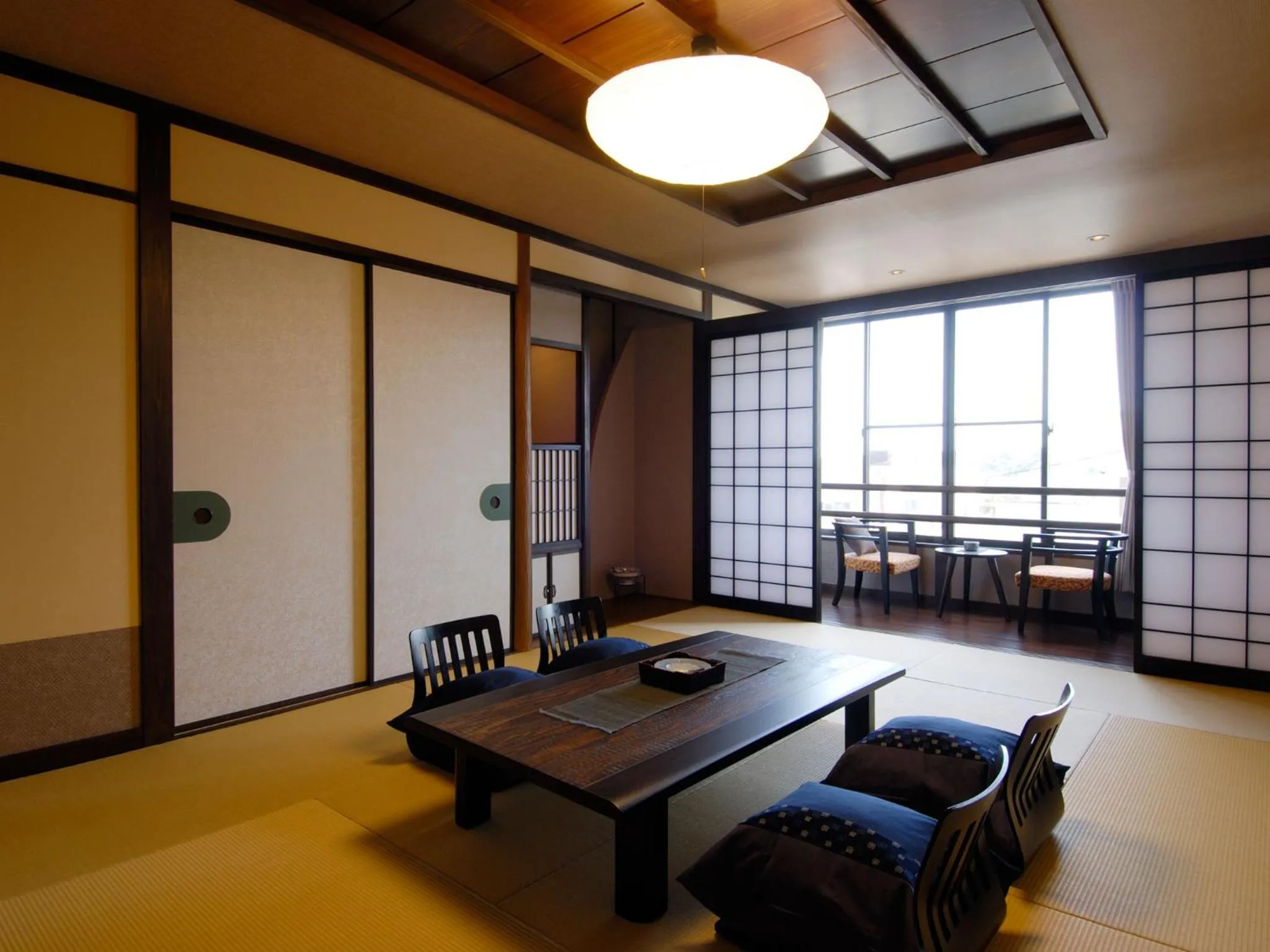 Photo of the whole room in Hanano Koyado Jubei