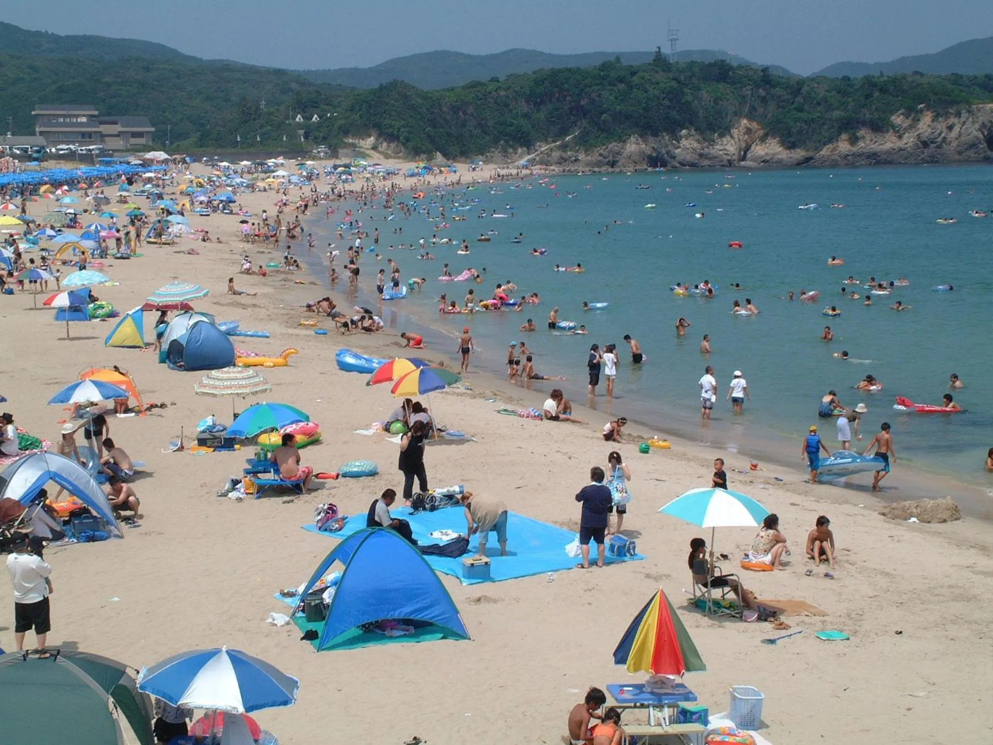 Nearby landmark in Hanano Koyado Jubei