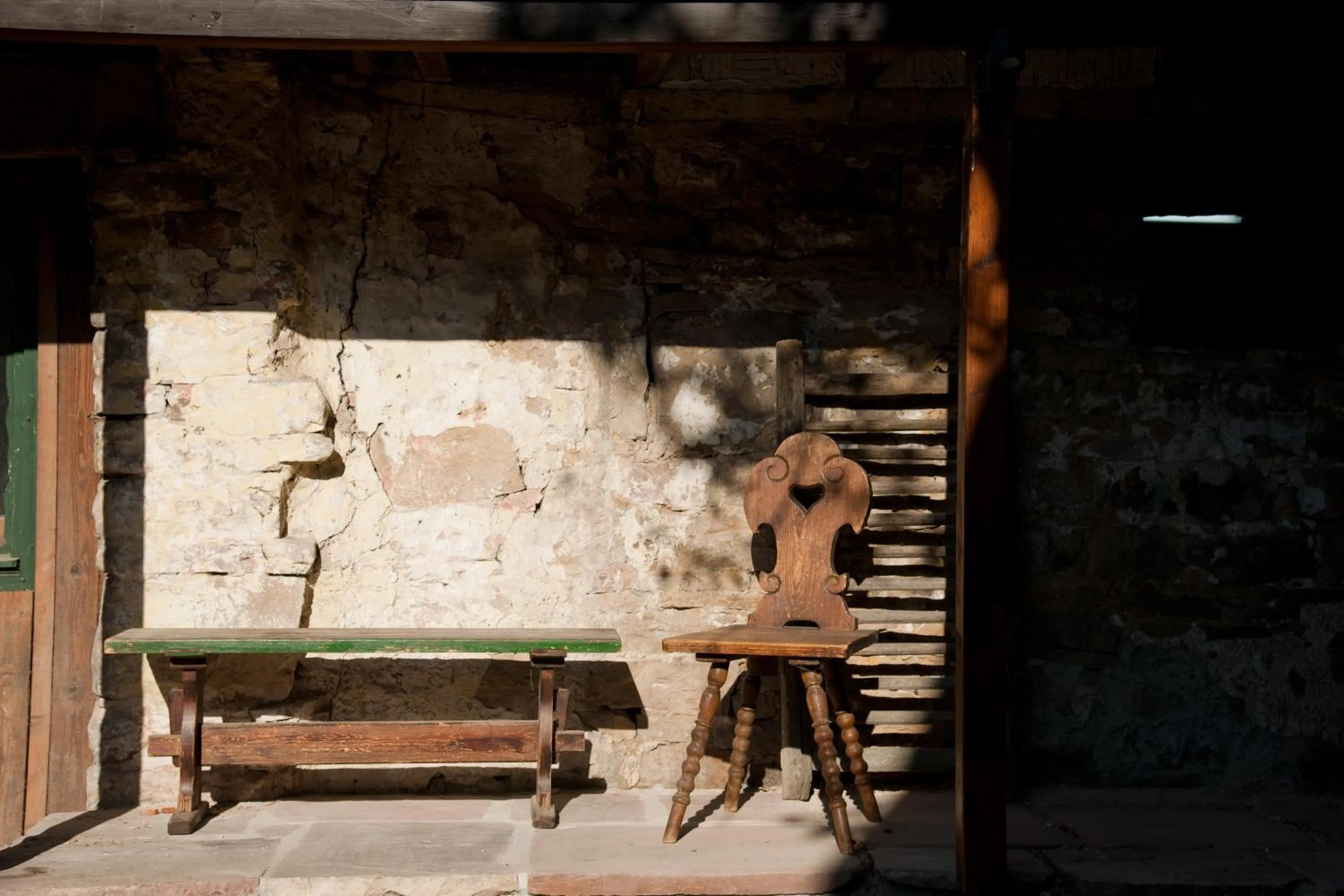 Patio in 1463 Apartmenthaus