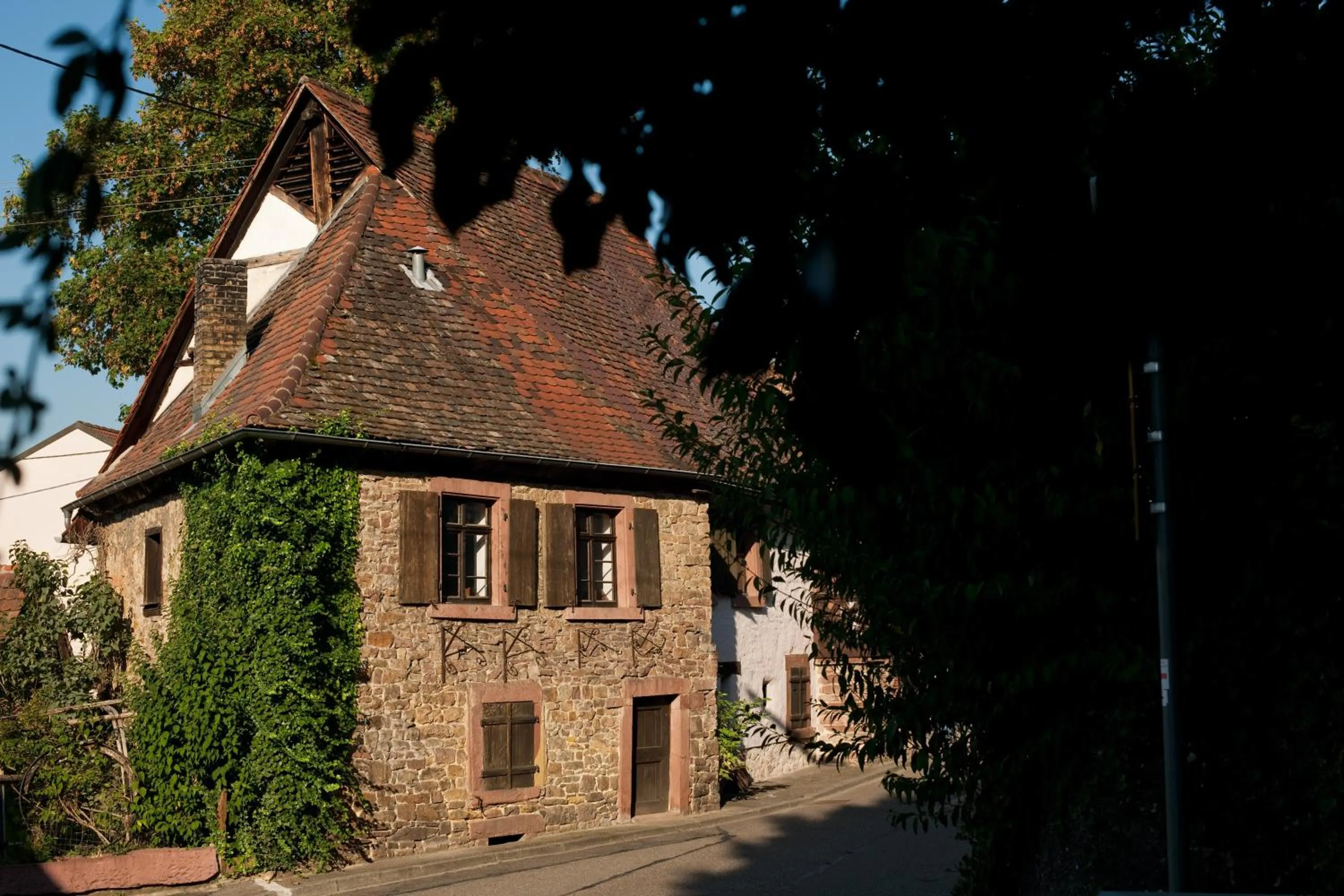 Property building in 1463 Apartmenthaus