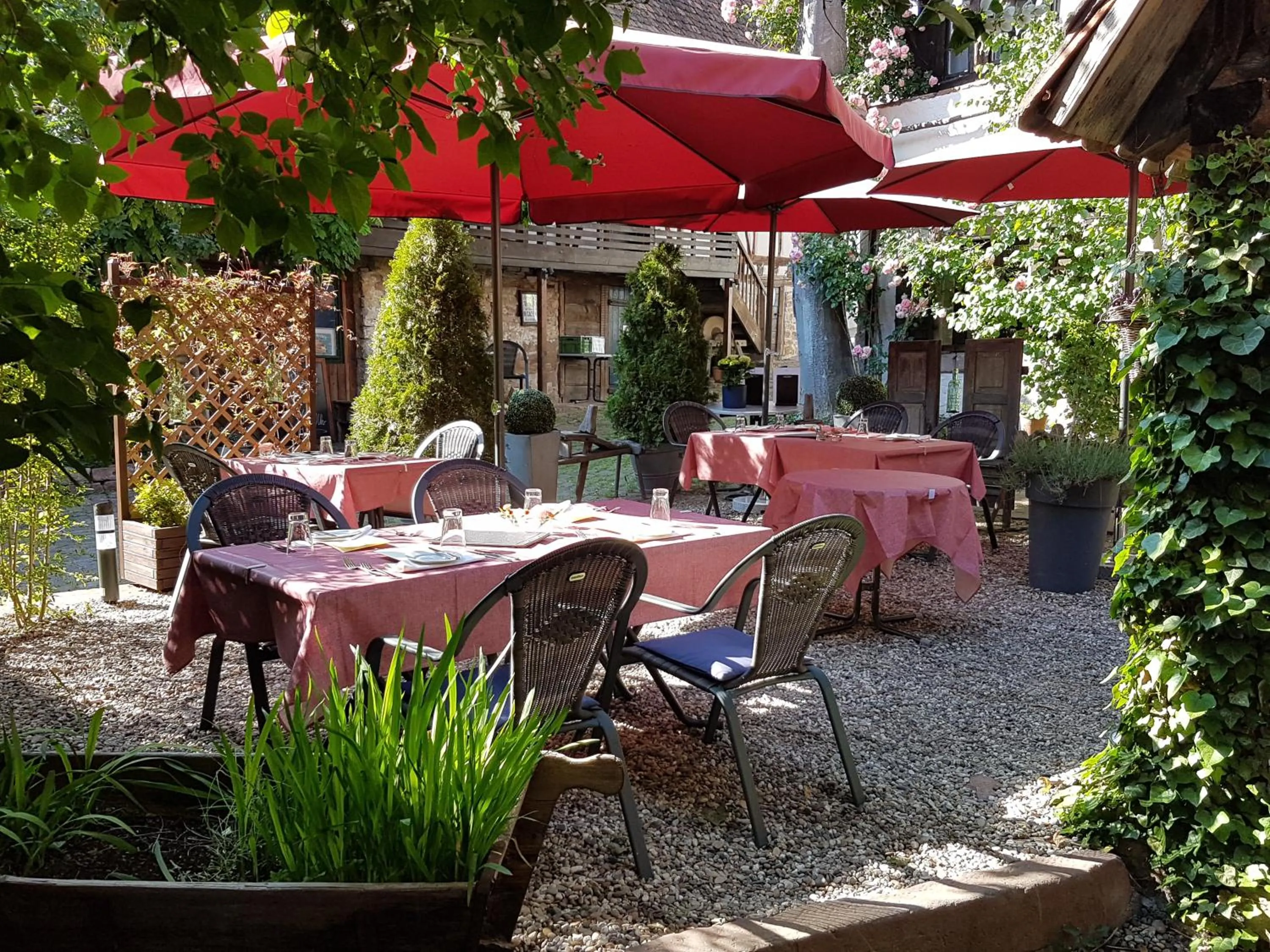 Patio in 1463 Apartmenthaus